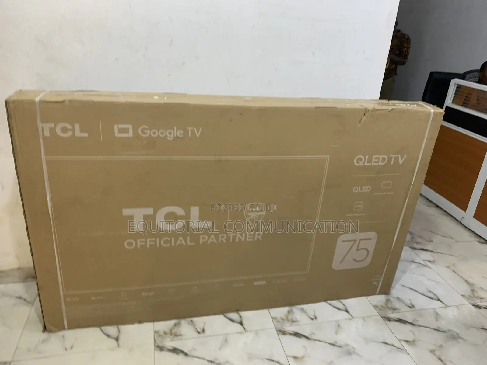 TCL 75 Inch Smart Qled Tv: Roku Os for Seamless Streaming!