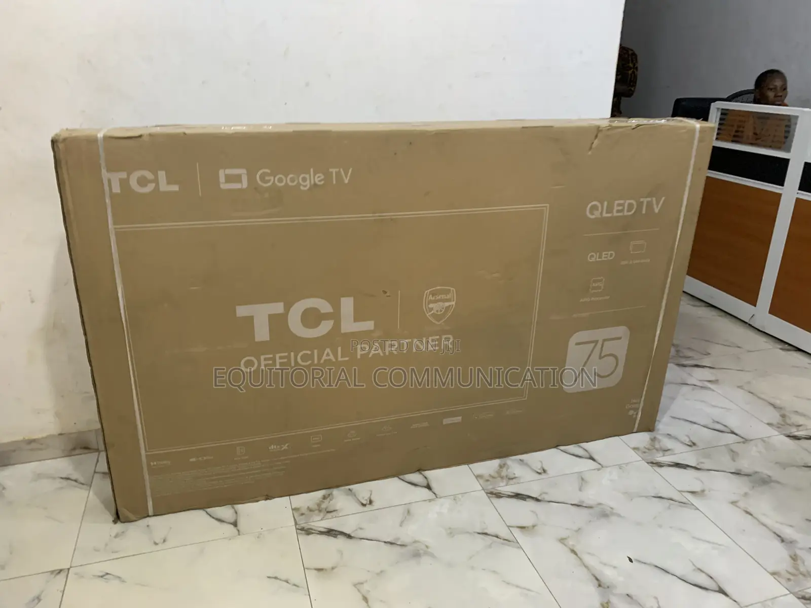 TCL 75 Inch Qled Monster: Full Array Dimming Mastery!