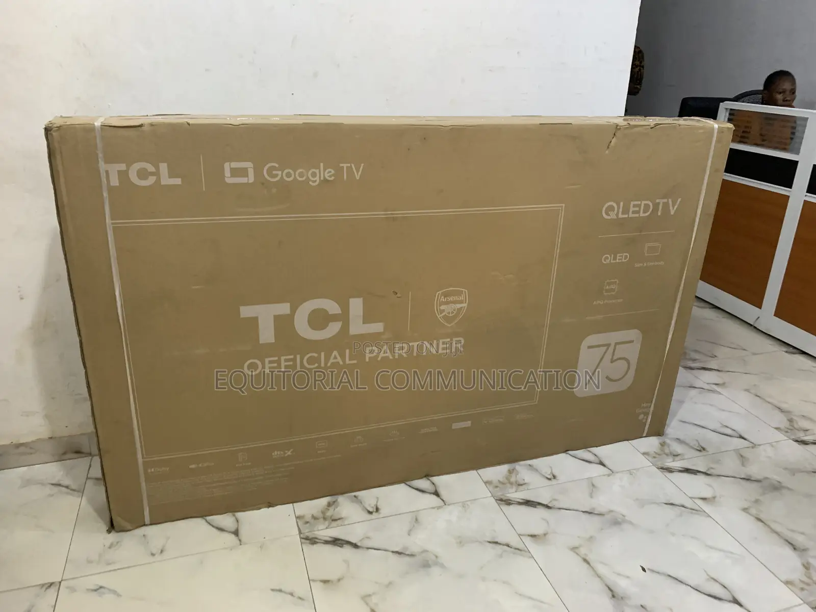 TCL 75 Inch Qled Monster: Full Array Dimming Mastery!