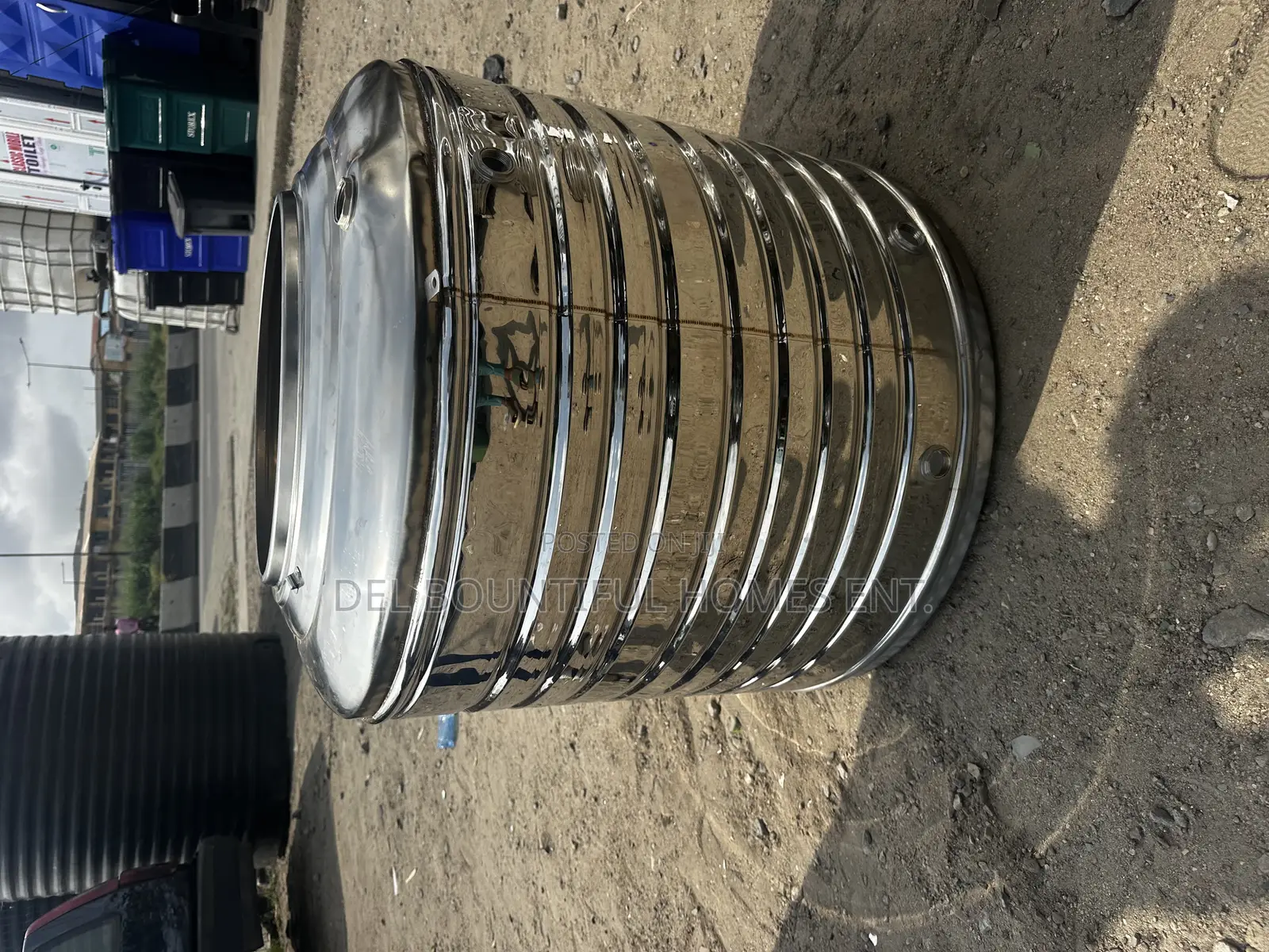 500 Liters Stainless Steel Tank