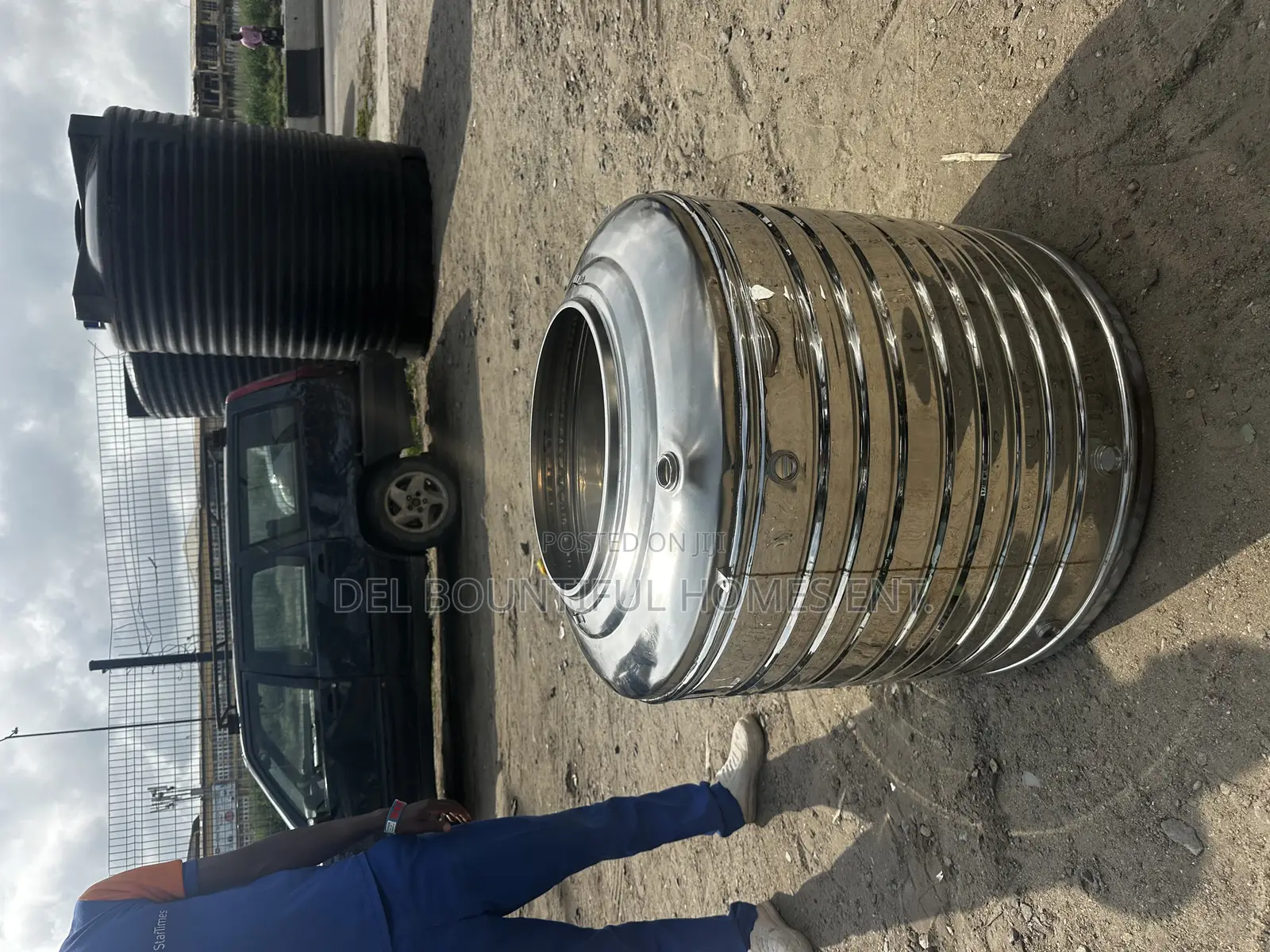 500 Liters Stainless Steel Tank