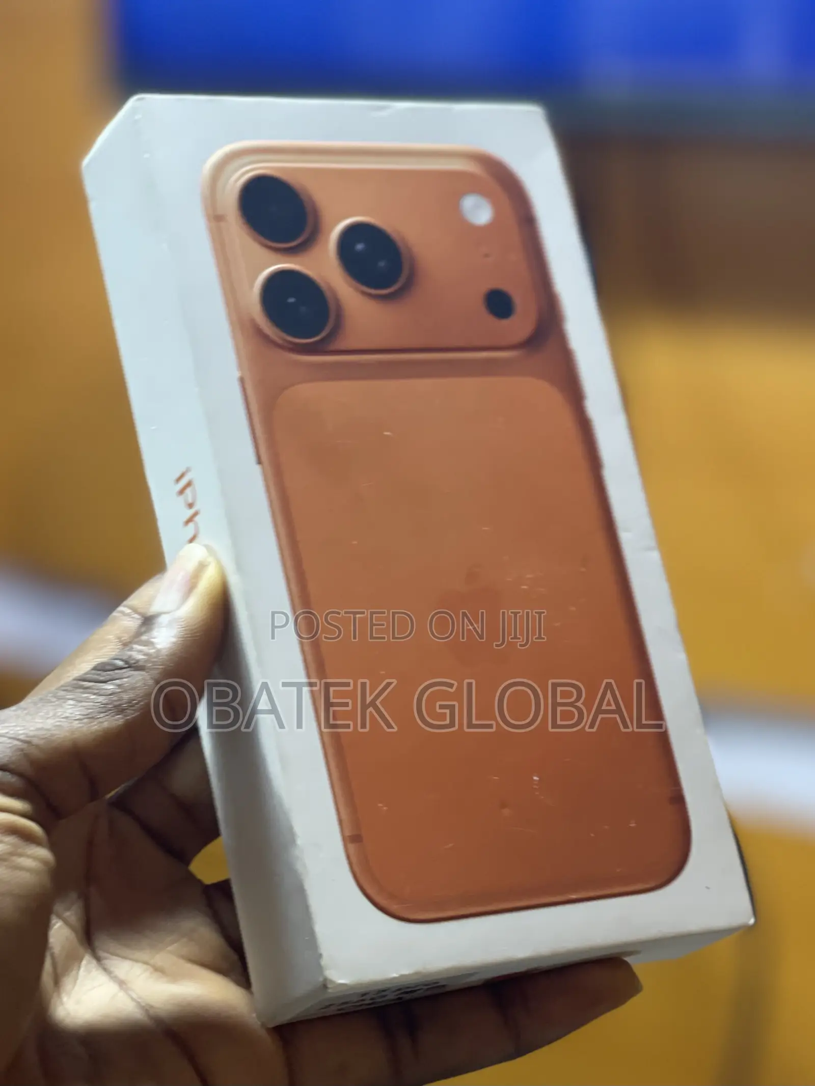 Apple iPhone 17 Pro 256 GB Orange