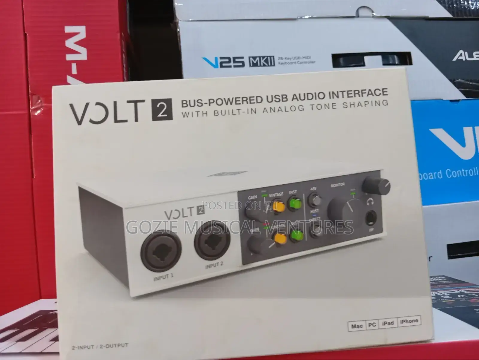 Volt 2 Bus _ Powered Usb Audio Interface