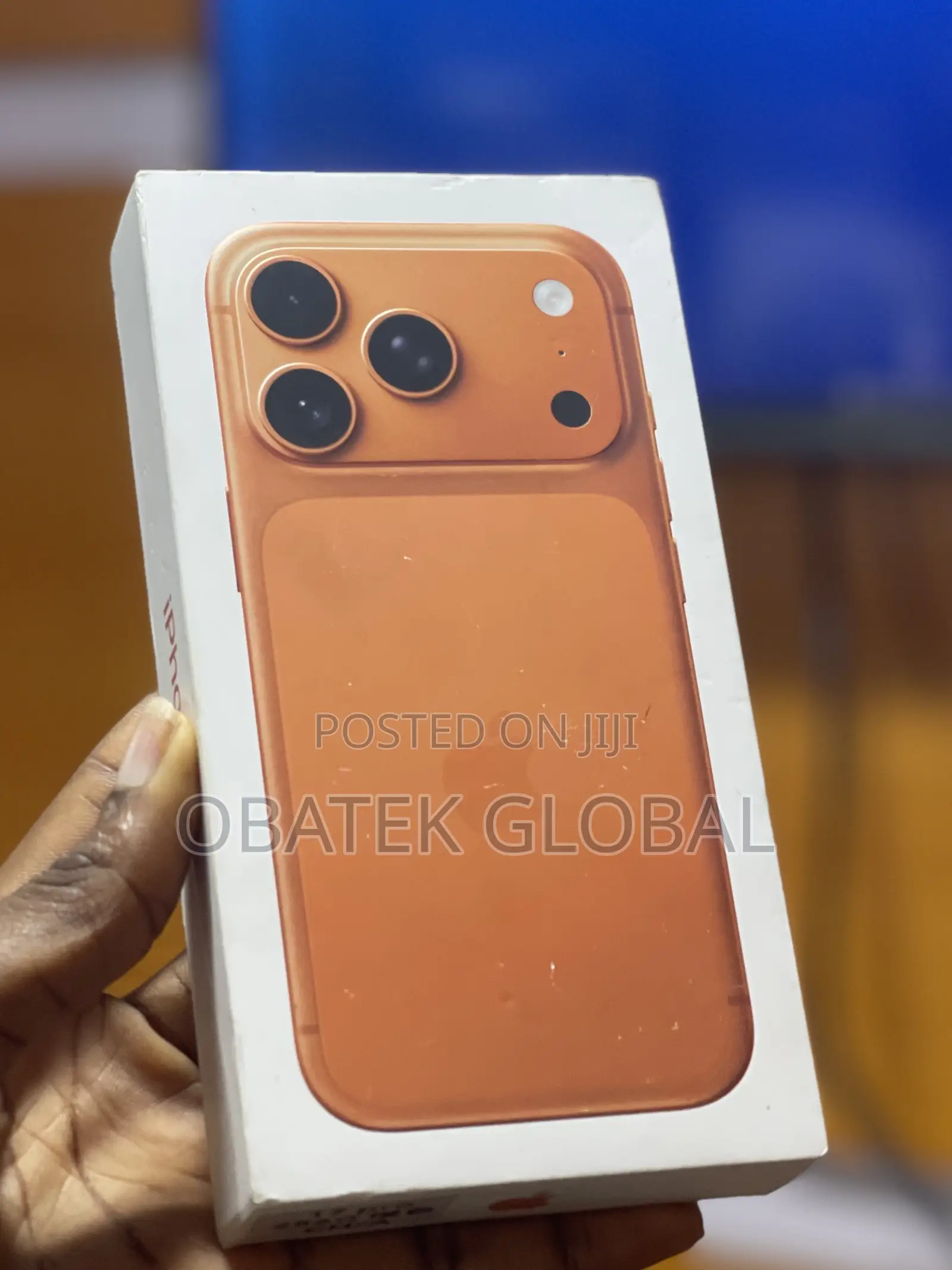 Apple iPhone 17 Pro 256 GB Orange