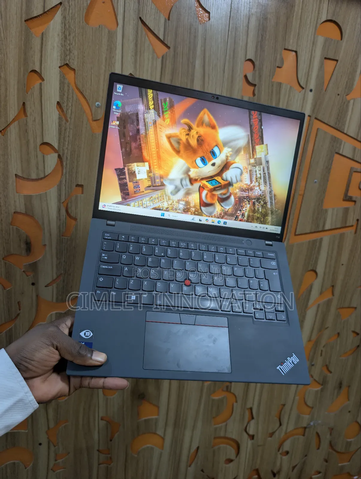 Laptop Lenovo ThinkPad T14 G3 16GB Intel Core i5 SSD 256GB