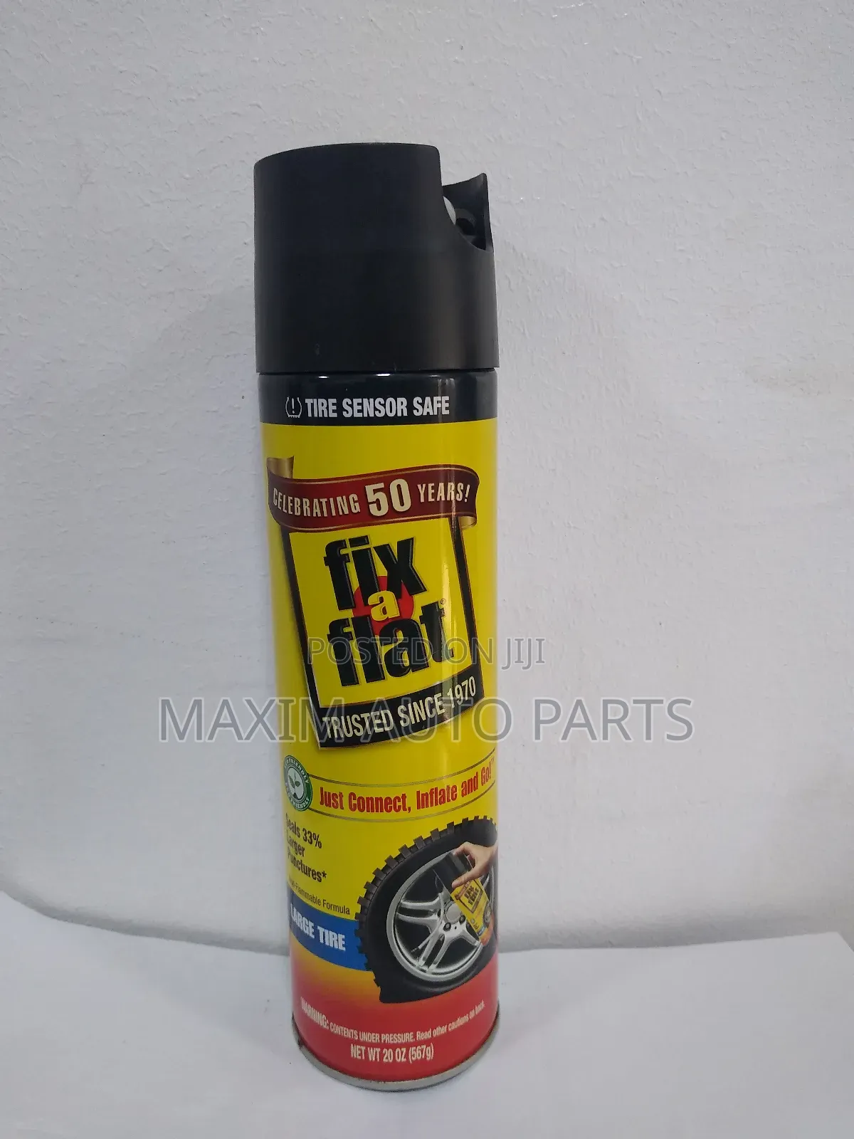 Fix a Flat Tire Inflator Repair.