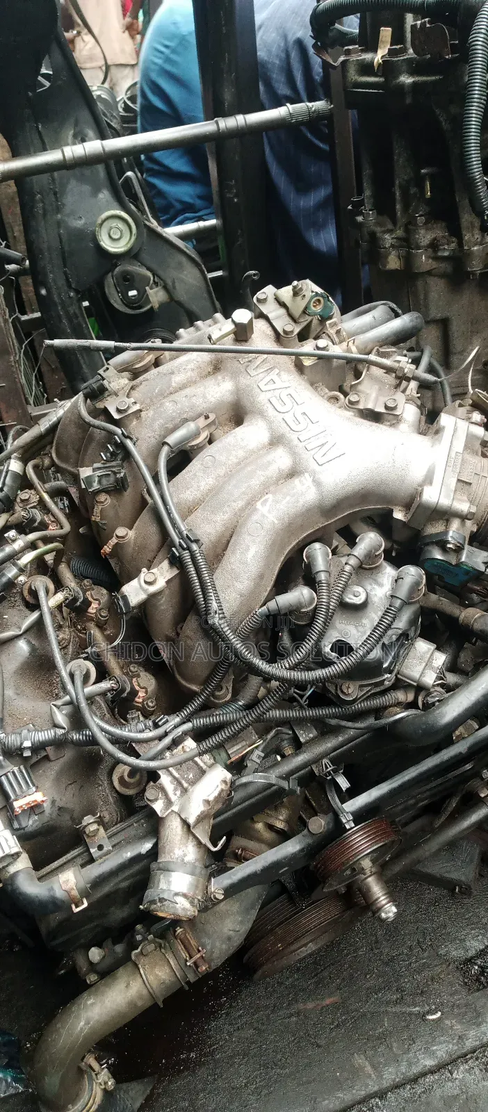 Nissan Xterra, Pathfinder Vg 3.3 Engine