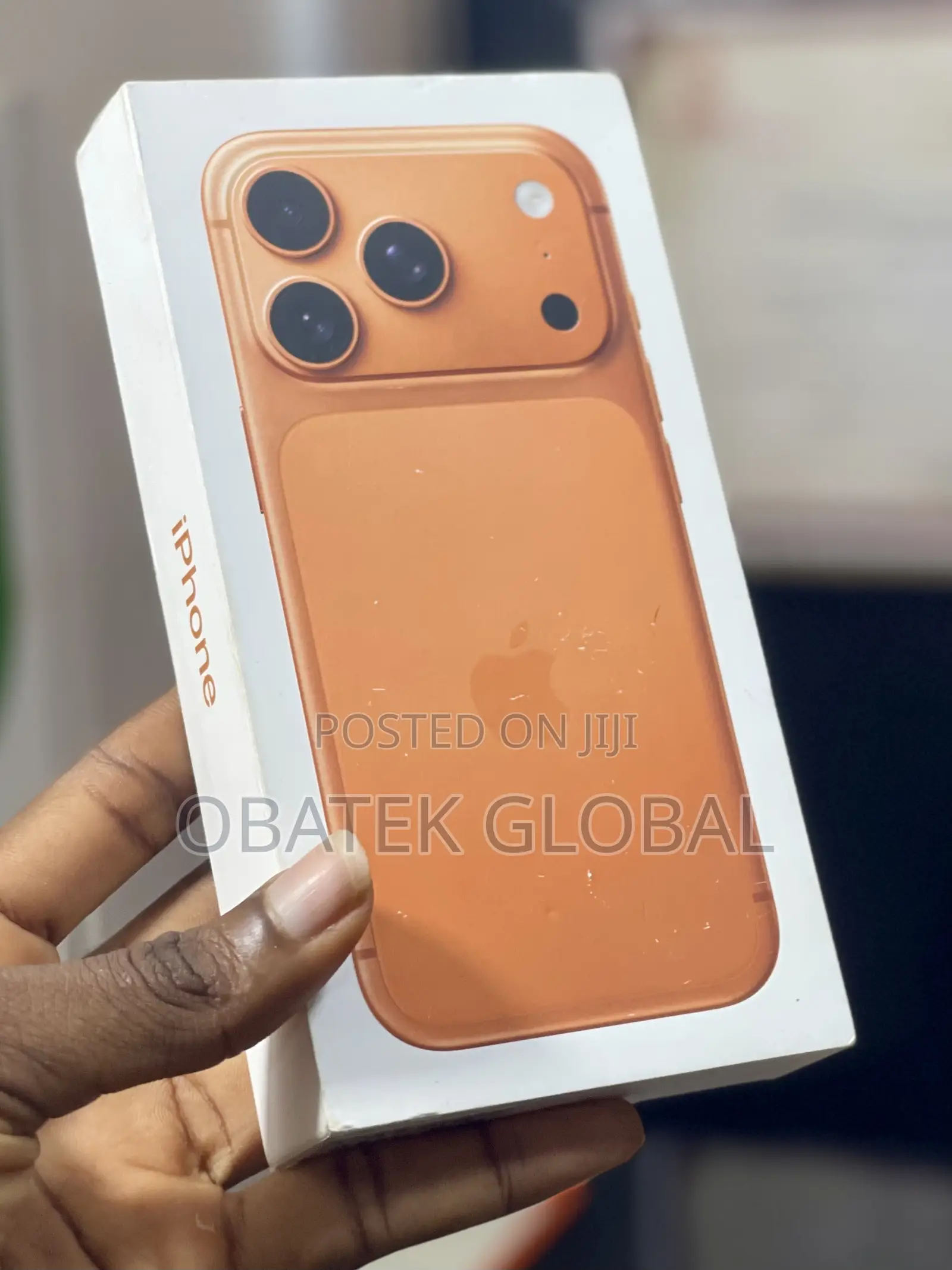 New Apple iPhone 17 Pro 256 GB Orange