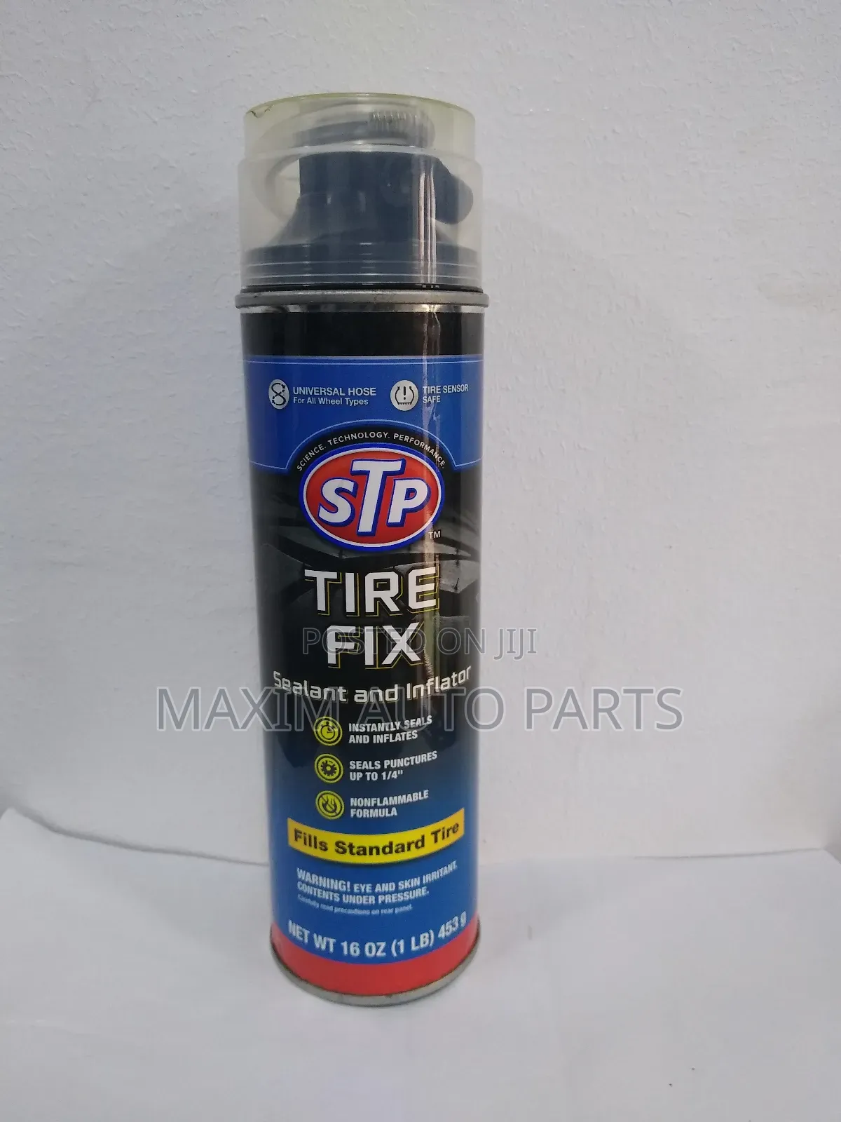STP Tire Fix Sealant and Inflator.