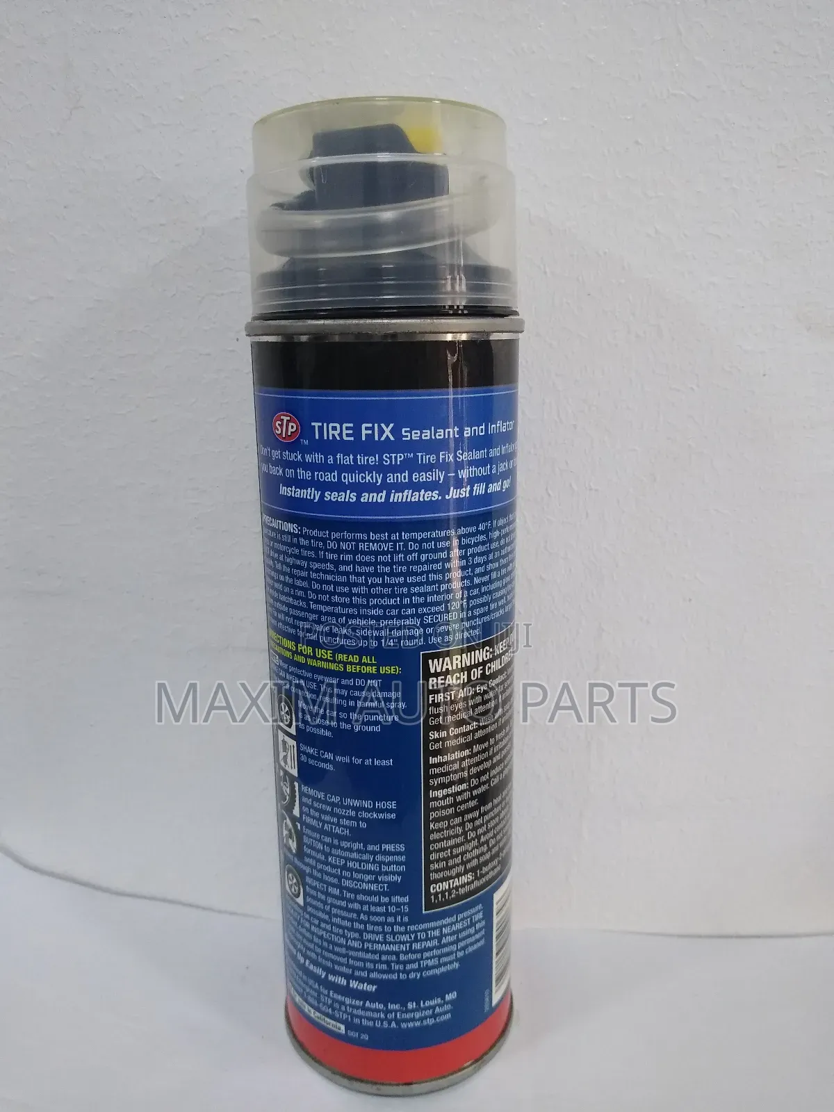 STP Tire Fix Sealant and Inflator.
