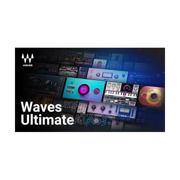Waves Ultimate 2025 – Top Audio Plugins for Professional Sound Quality