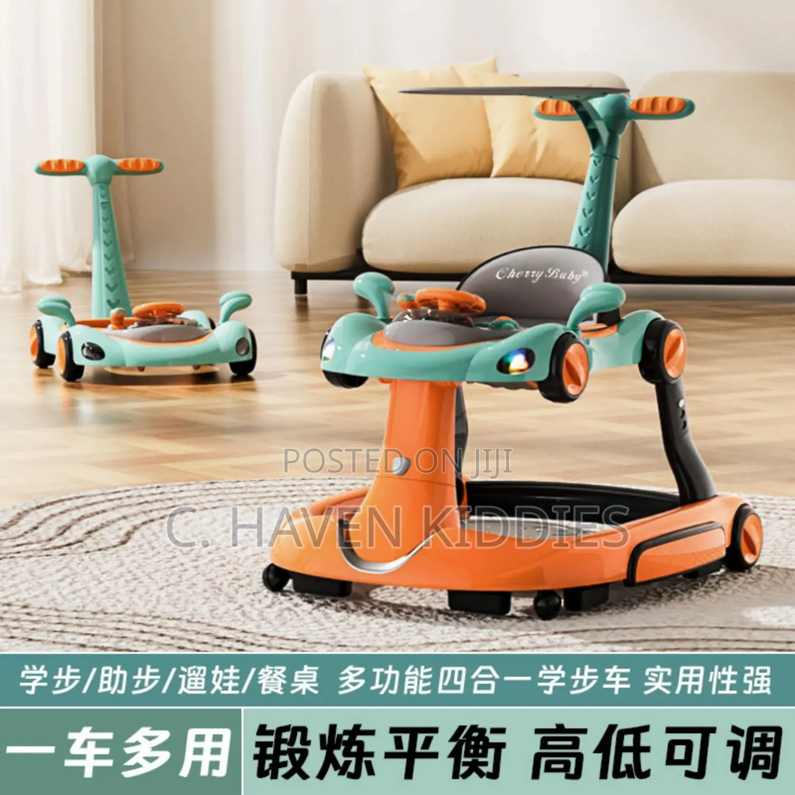 Multifunctional 4in1 Walker