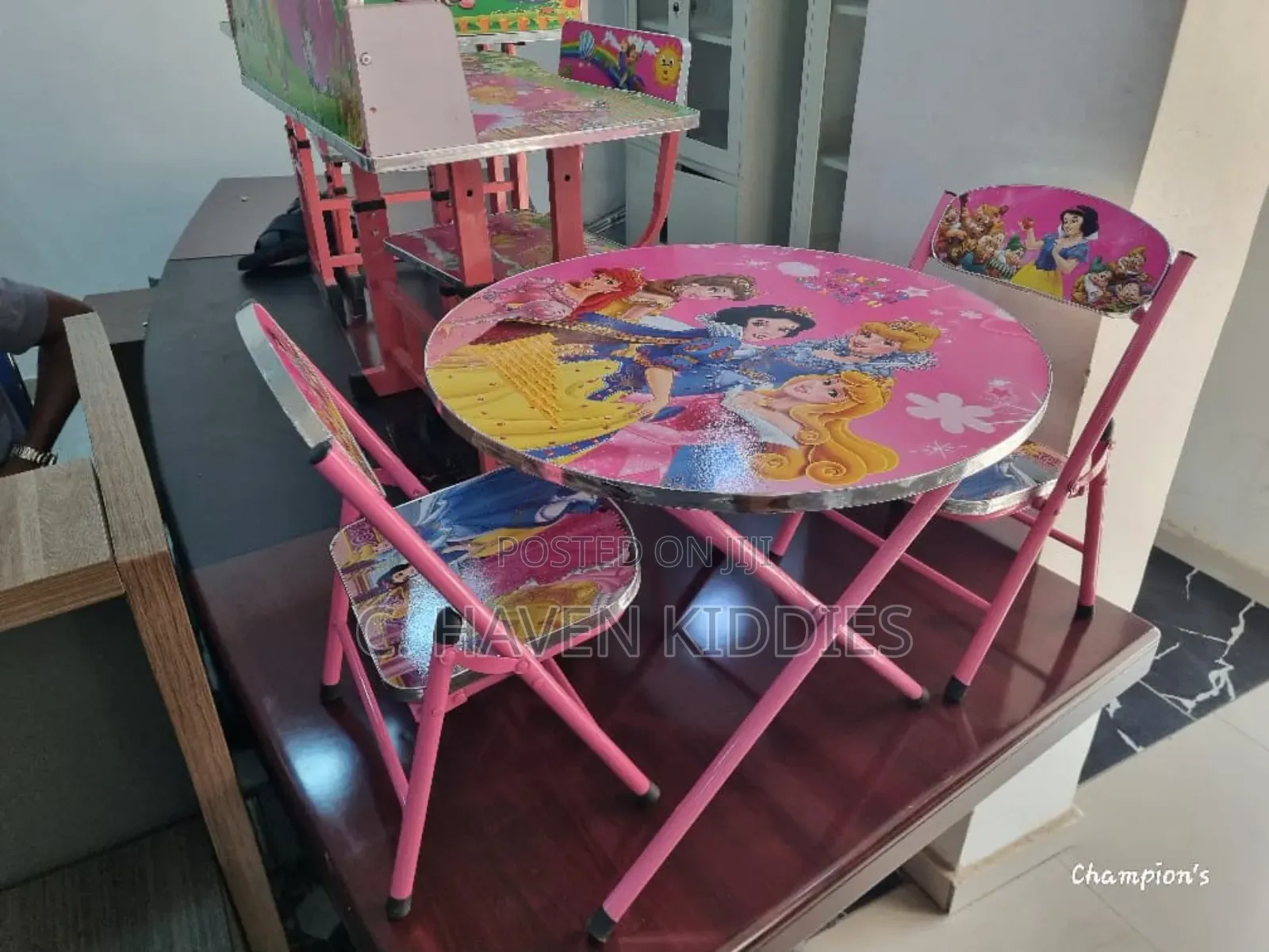 Children Table and Chairs