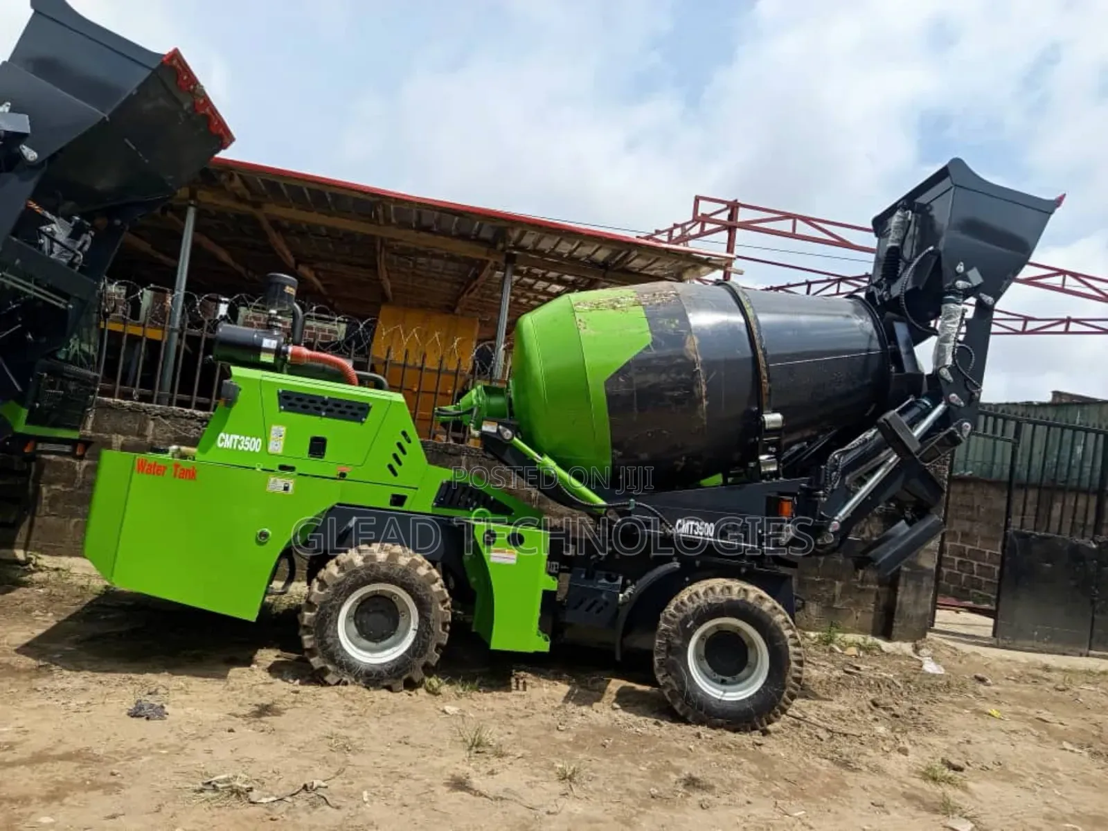 Mobile Concrete Mixer. 3500 Liters