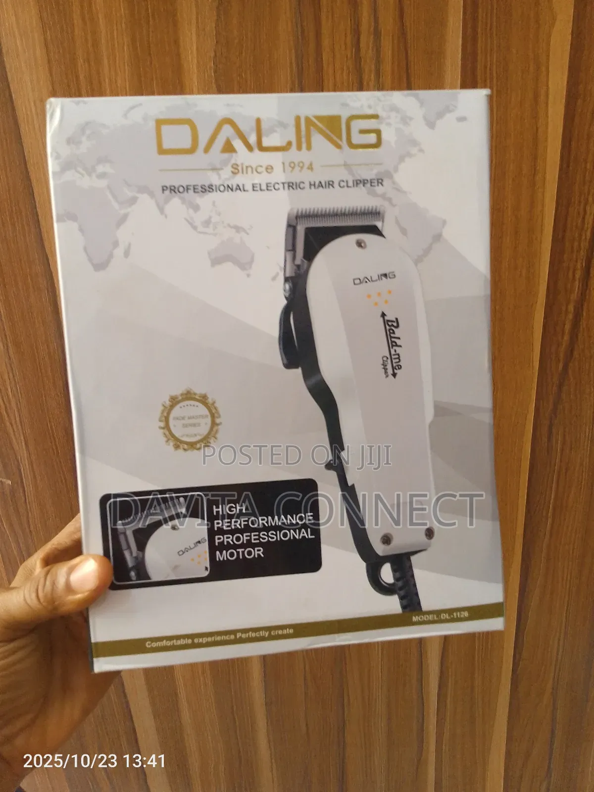 Darling Dl 1126 Professional Heavy-Duty Hair Clipper