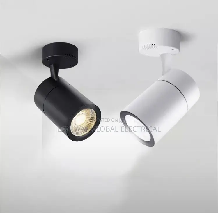 Single Mounted Led 360 Degree Track Light