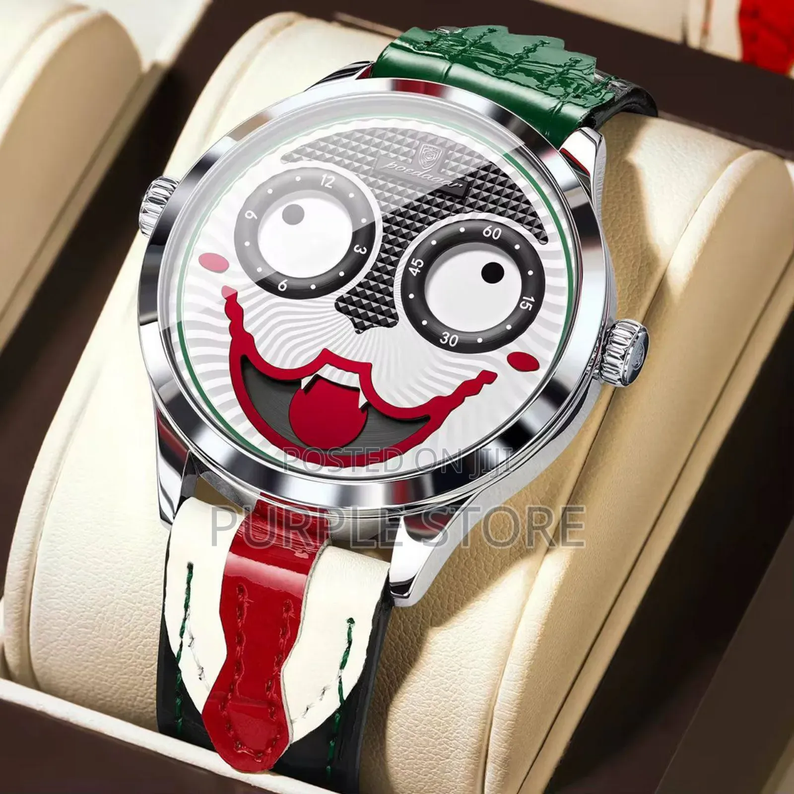 Poedagar Chronograph Joker Design Watch