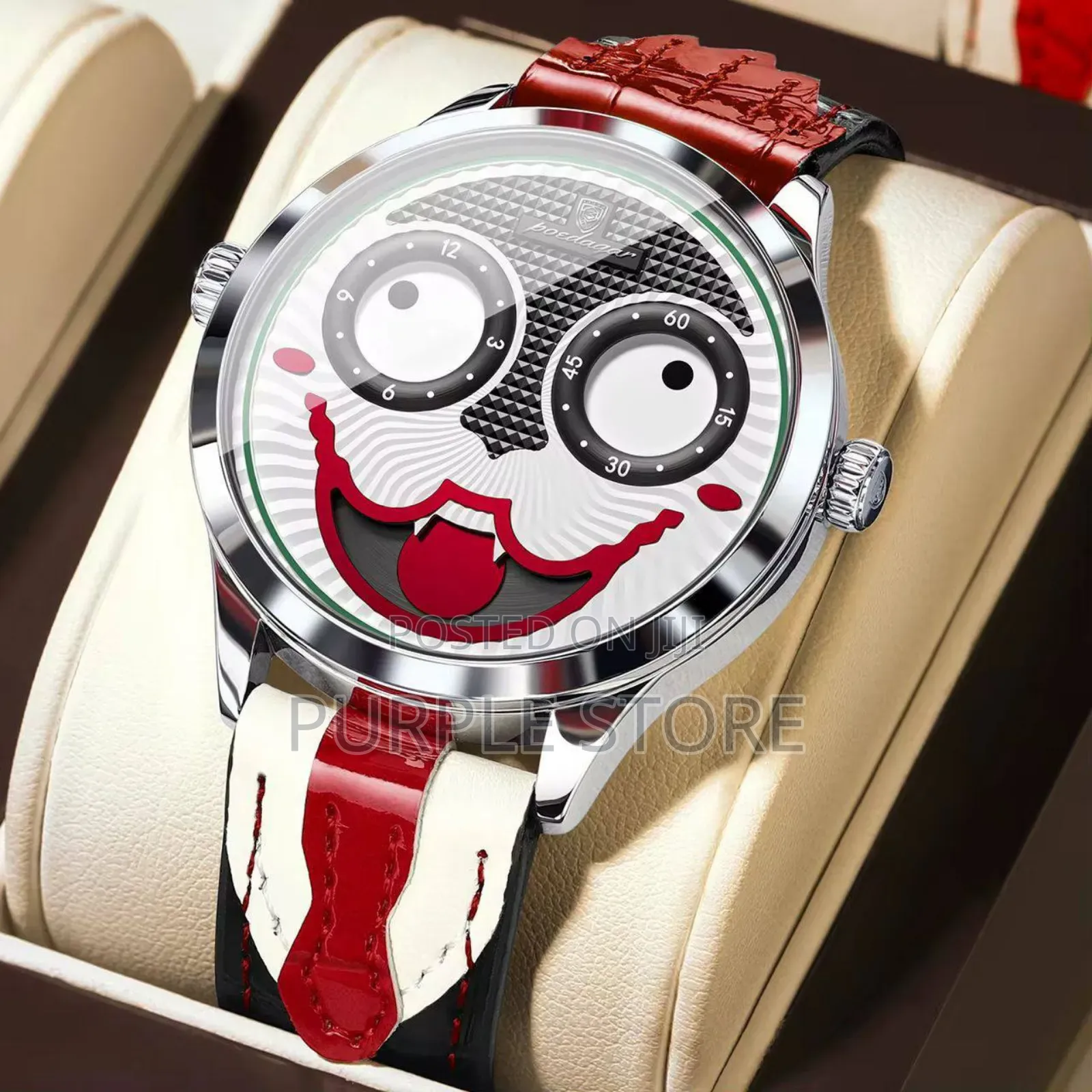 Poedagar Chronograph Joker Design Watch