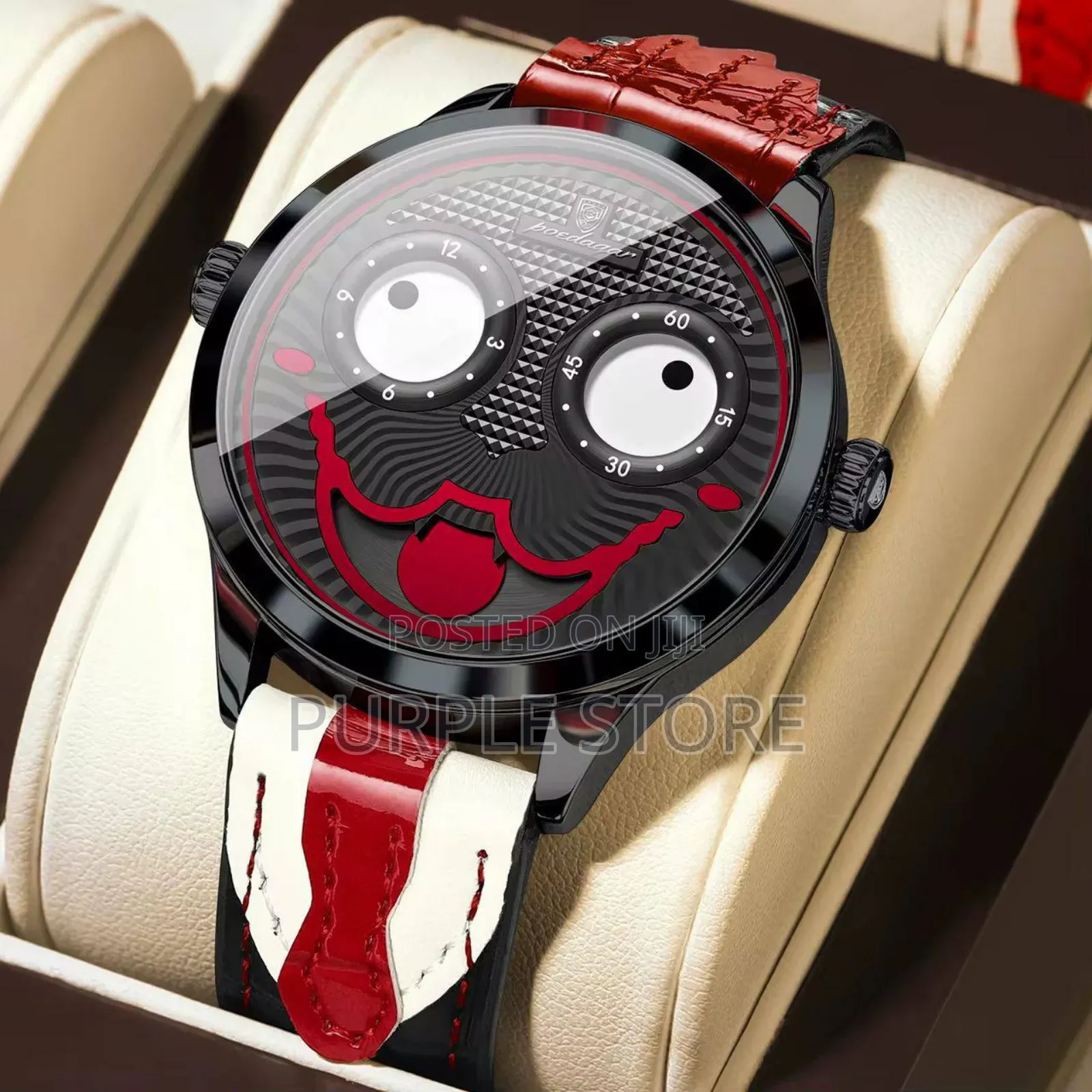 Poedagar Chronograph Joker Design Watch