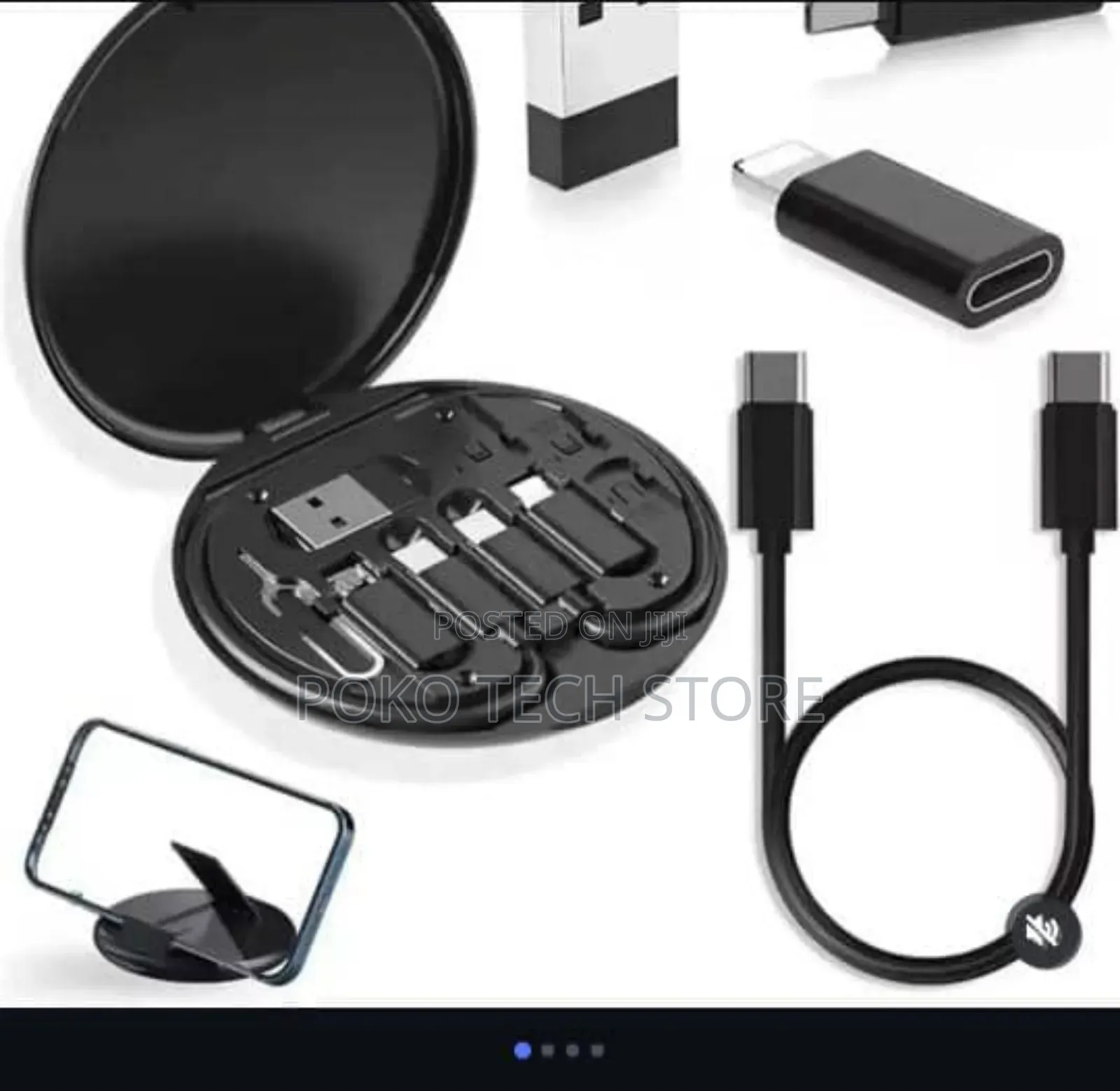 Joko 60w Usb Multi-functional Fast Charging Data Cable Set