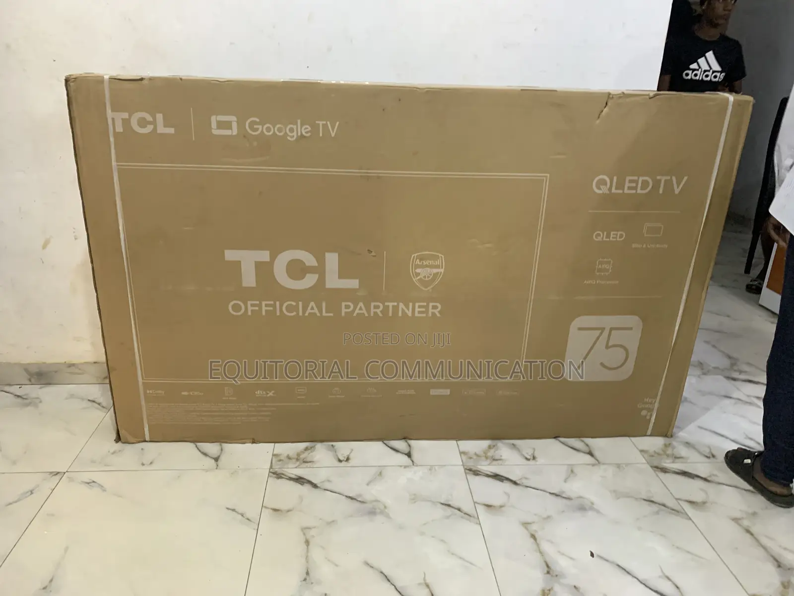 TCL 75 Inch Qled Pro: Game Accelerator 288 Speed!
