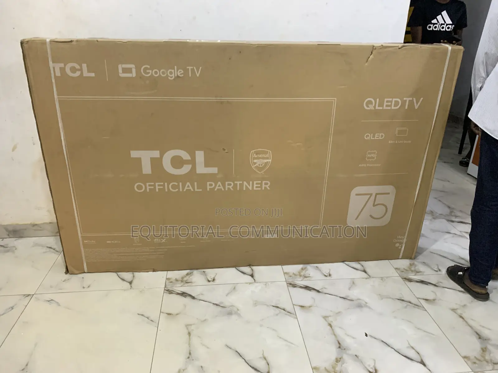 TCL 75 Inch Qled Pro: Game Accelerator 288 Speed!