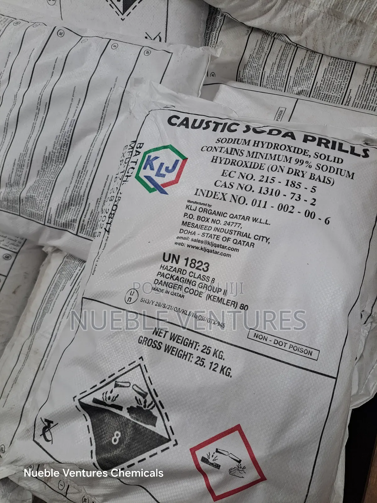 Caustic Soda Saudi Arabia/Qatar