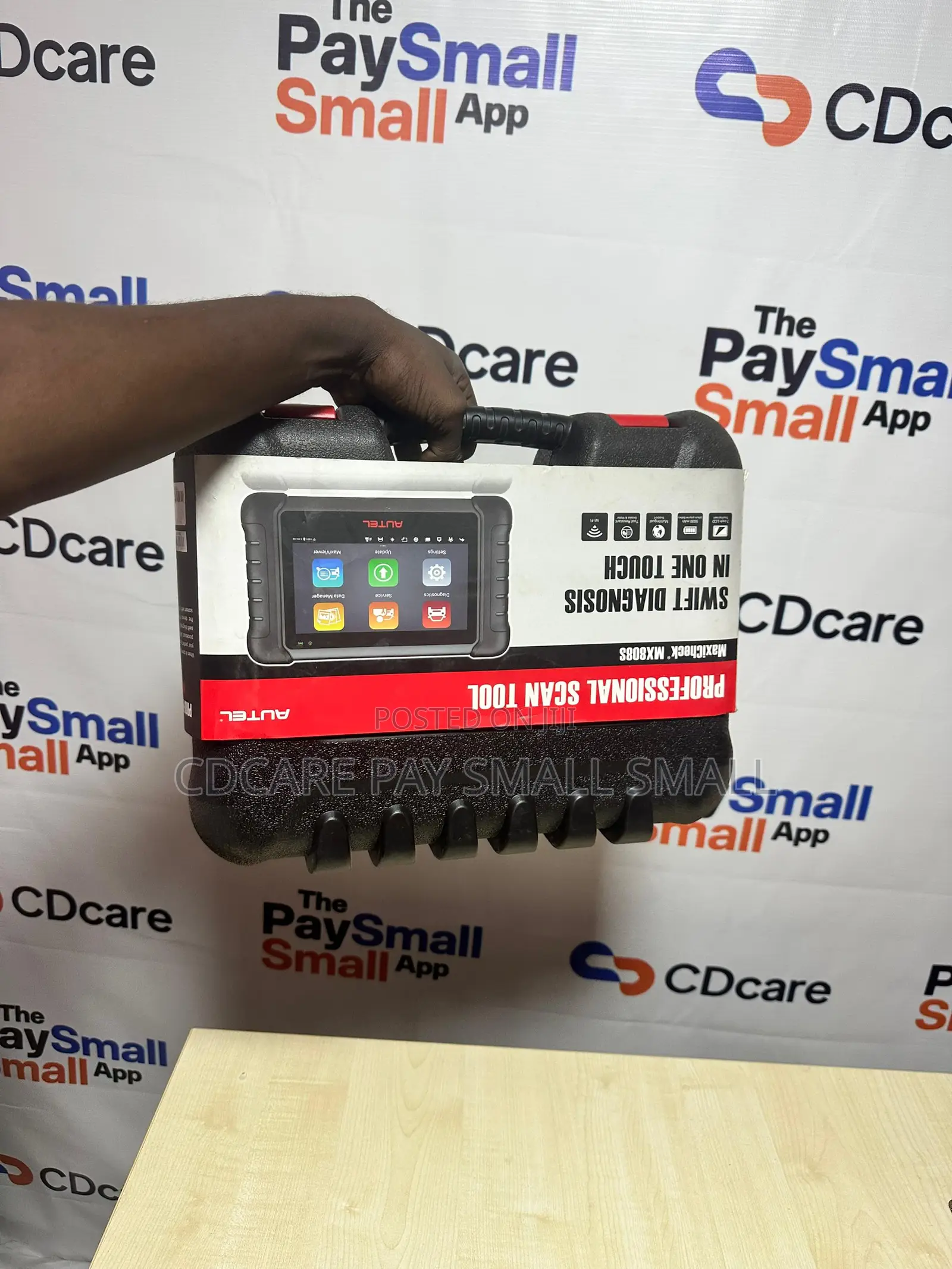 Pay Small Small Autel Diagnostic Scanner On Cdcare.App