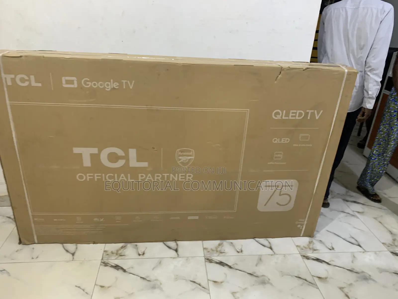 TCL 75" Q Class Tv: Eco-Friendly Long-Life Design