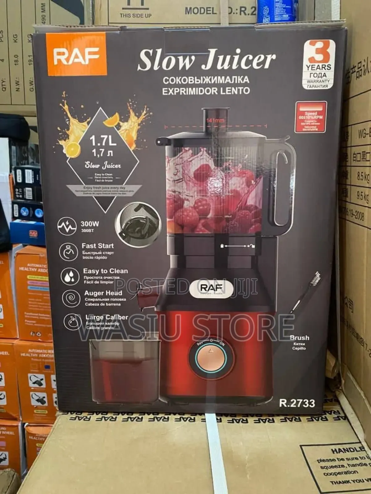 Raf R.2733 Slow Juicer