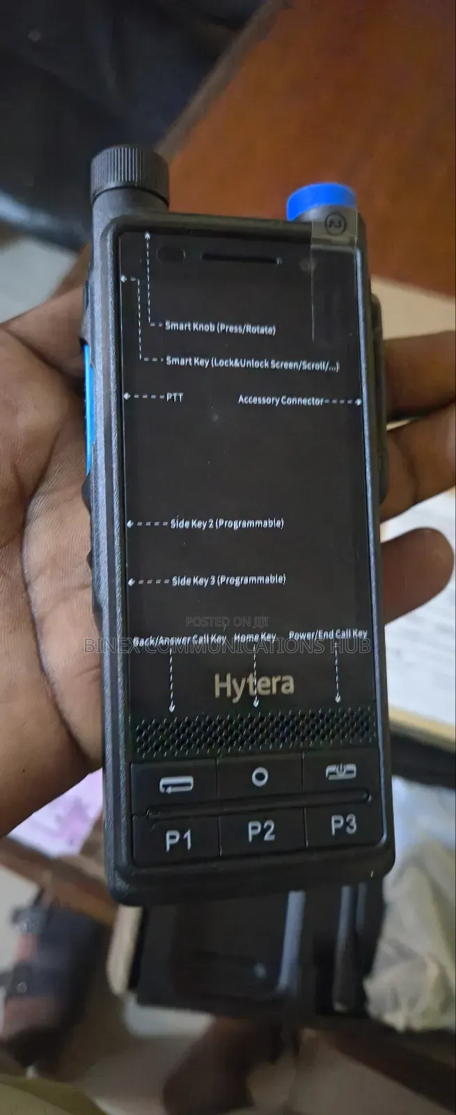 Hytera Ptc680 Dual Mode Walkie Talkie