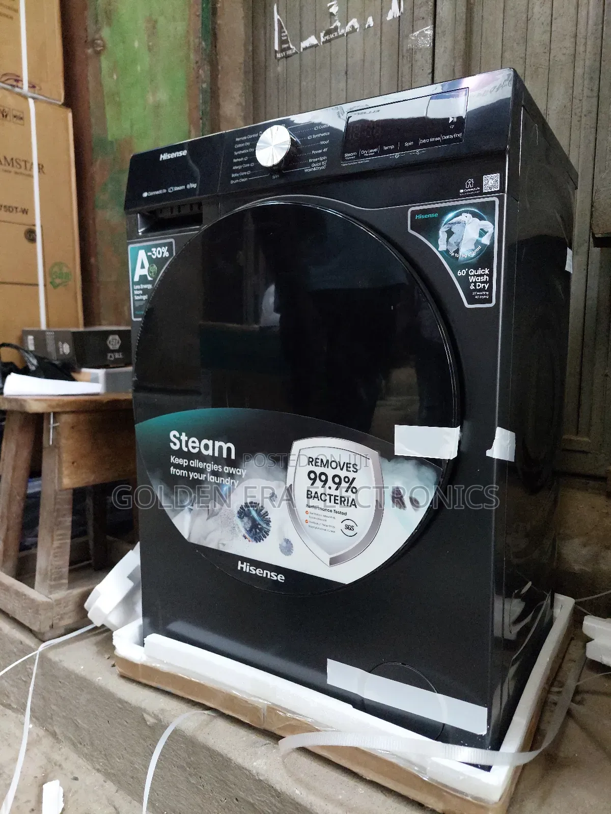 Hisense 8kg Wash and Dry