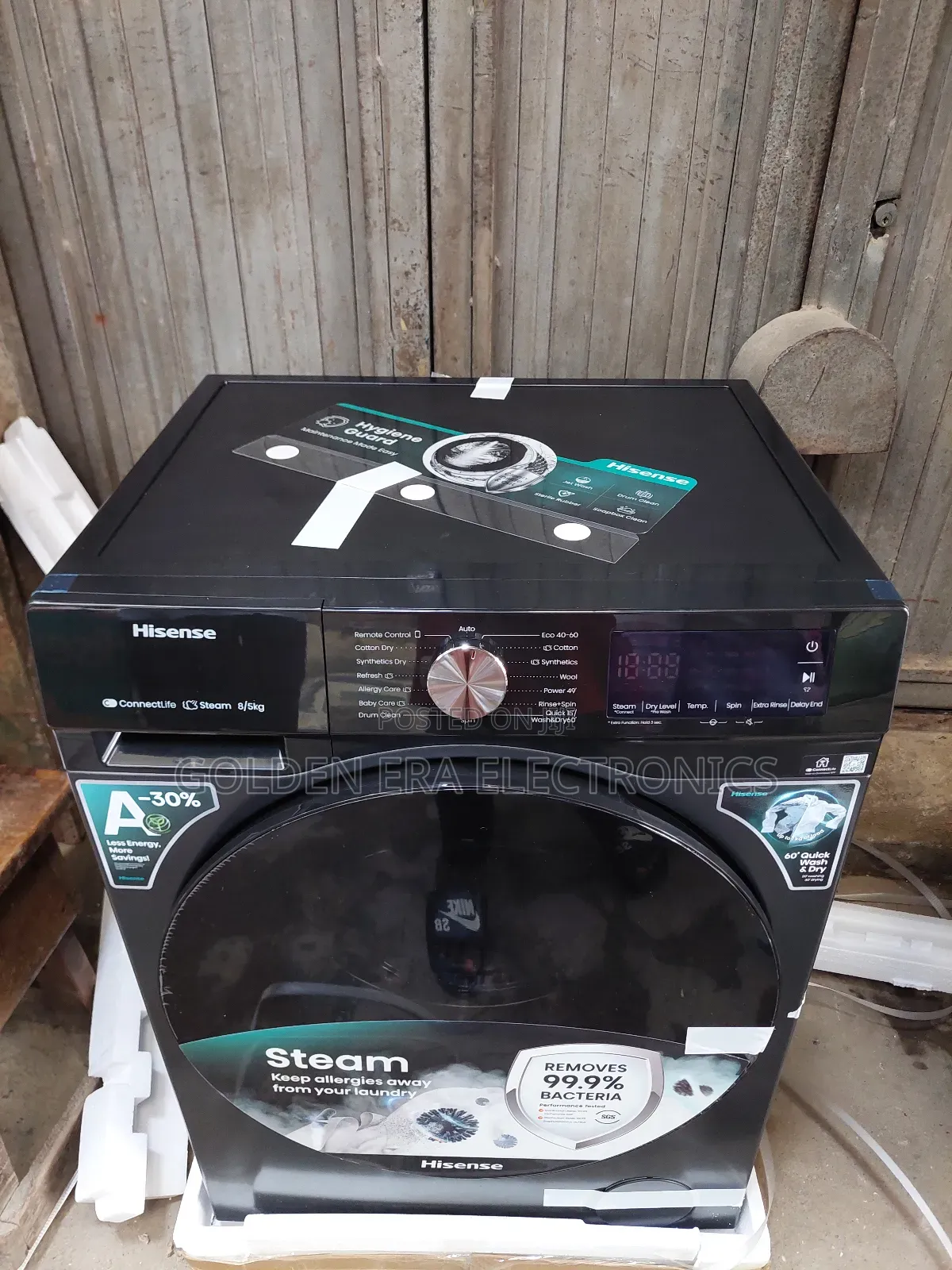 Hisense 8kg Wash and Dry