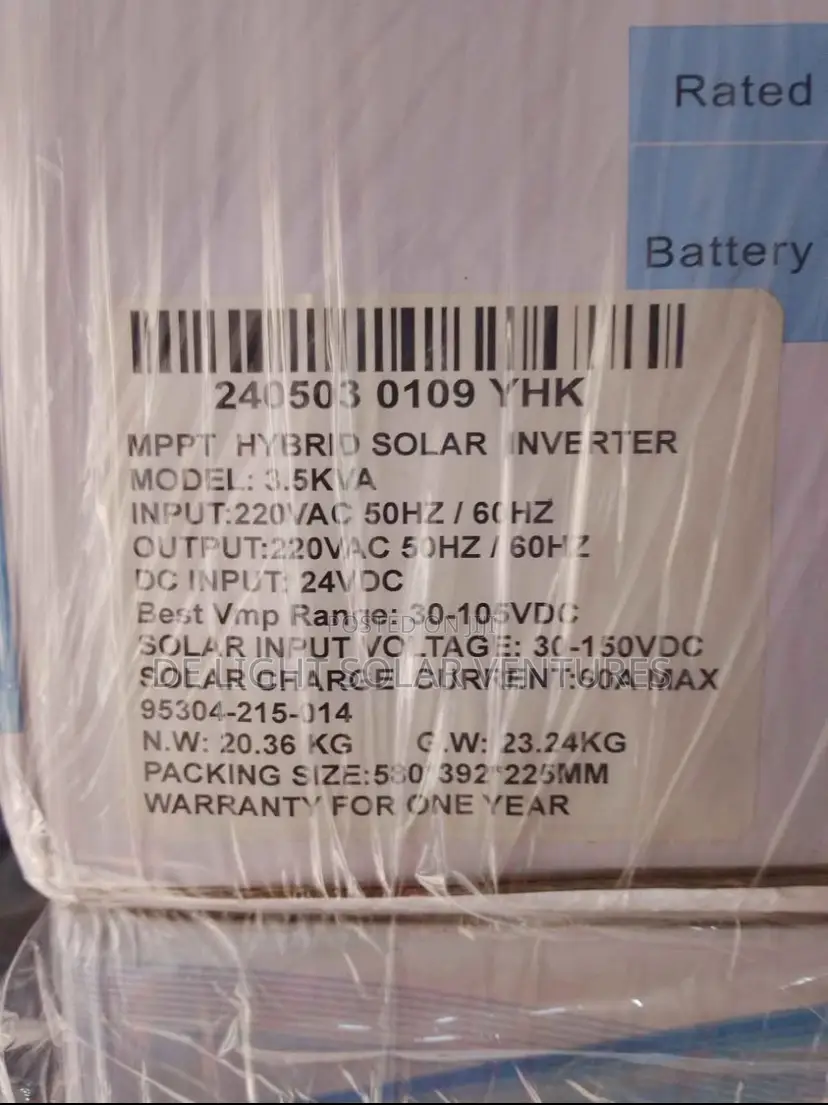 3.5kva 24v Yohako Hybrid Inverter
