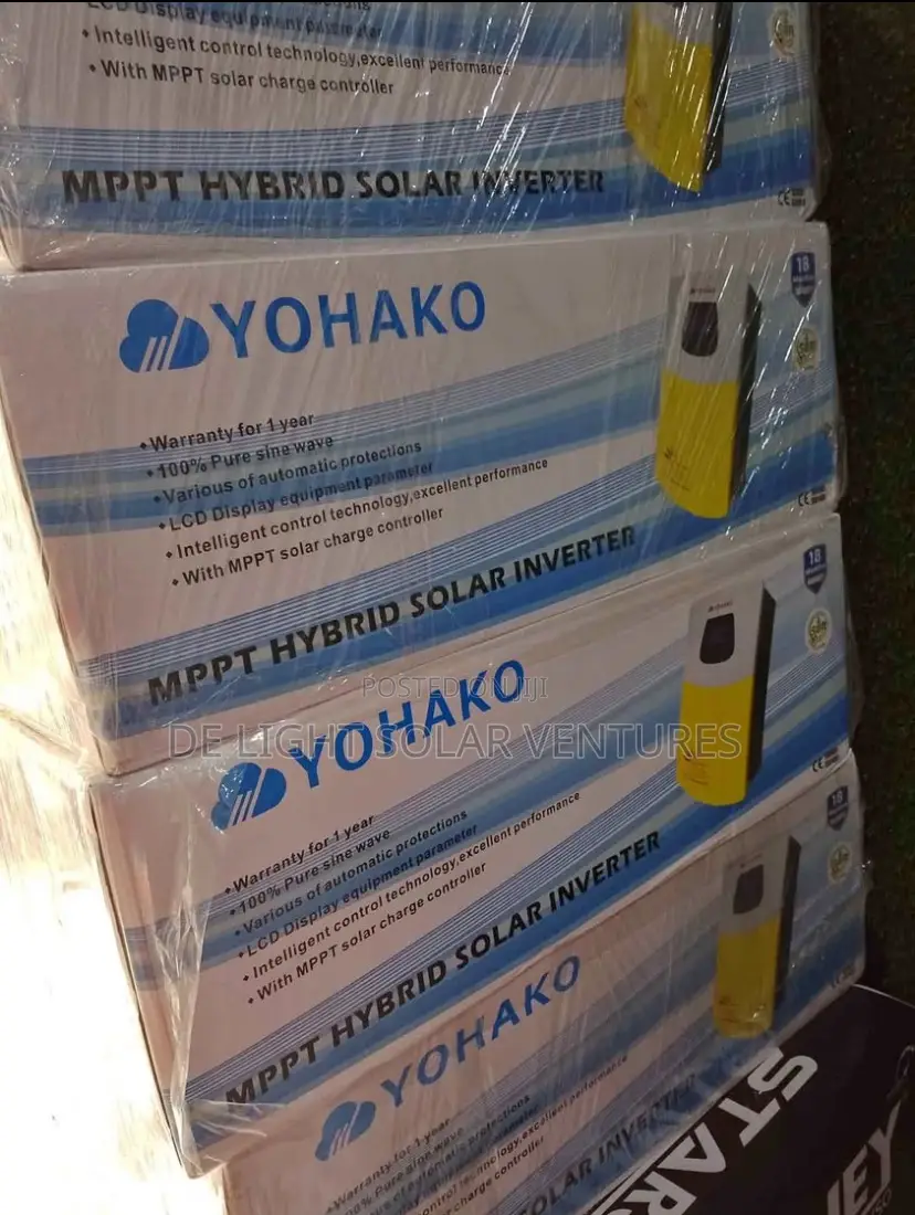 3.5kva 24v Yohako Hybrid Inverter