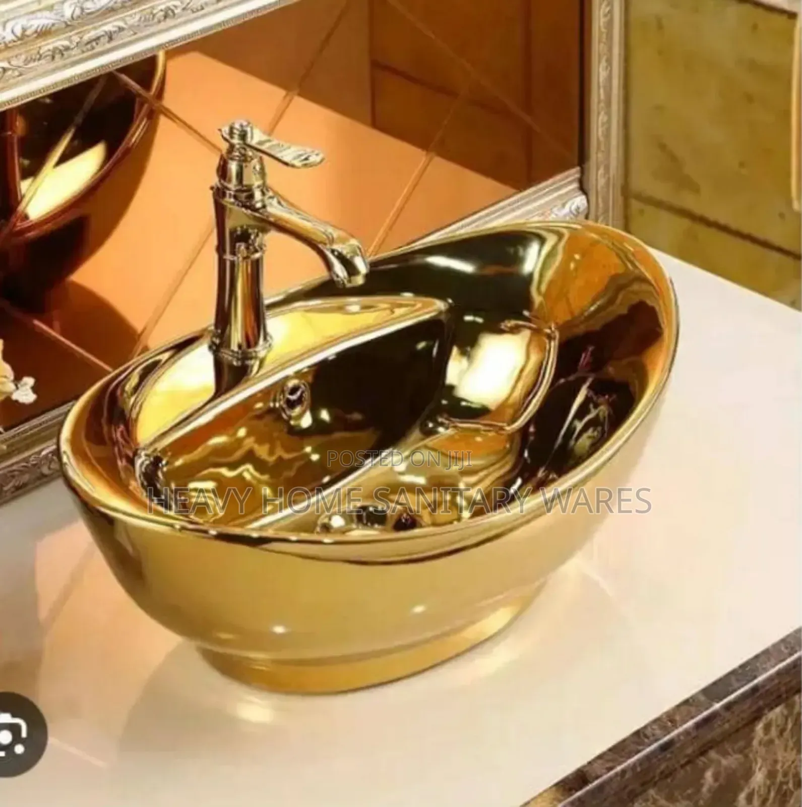 Golden Gold Basin