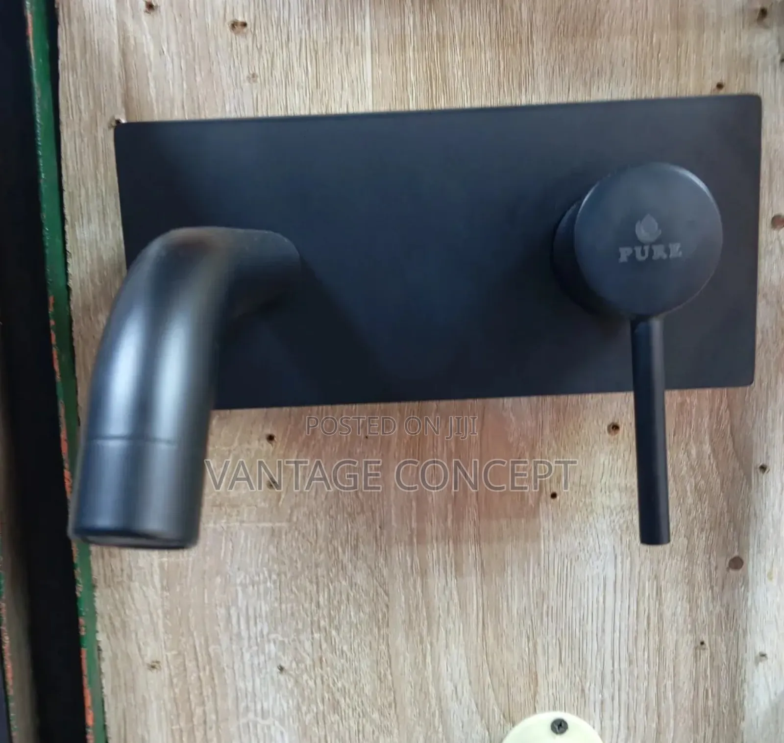 Conduit Basin Mixer Tap