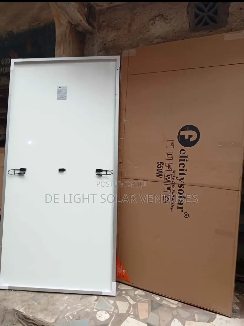 550watts Felicity Solar Panels Is Available