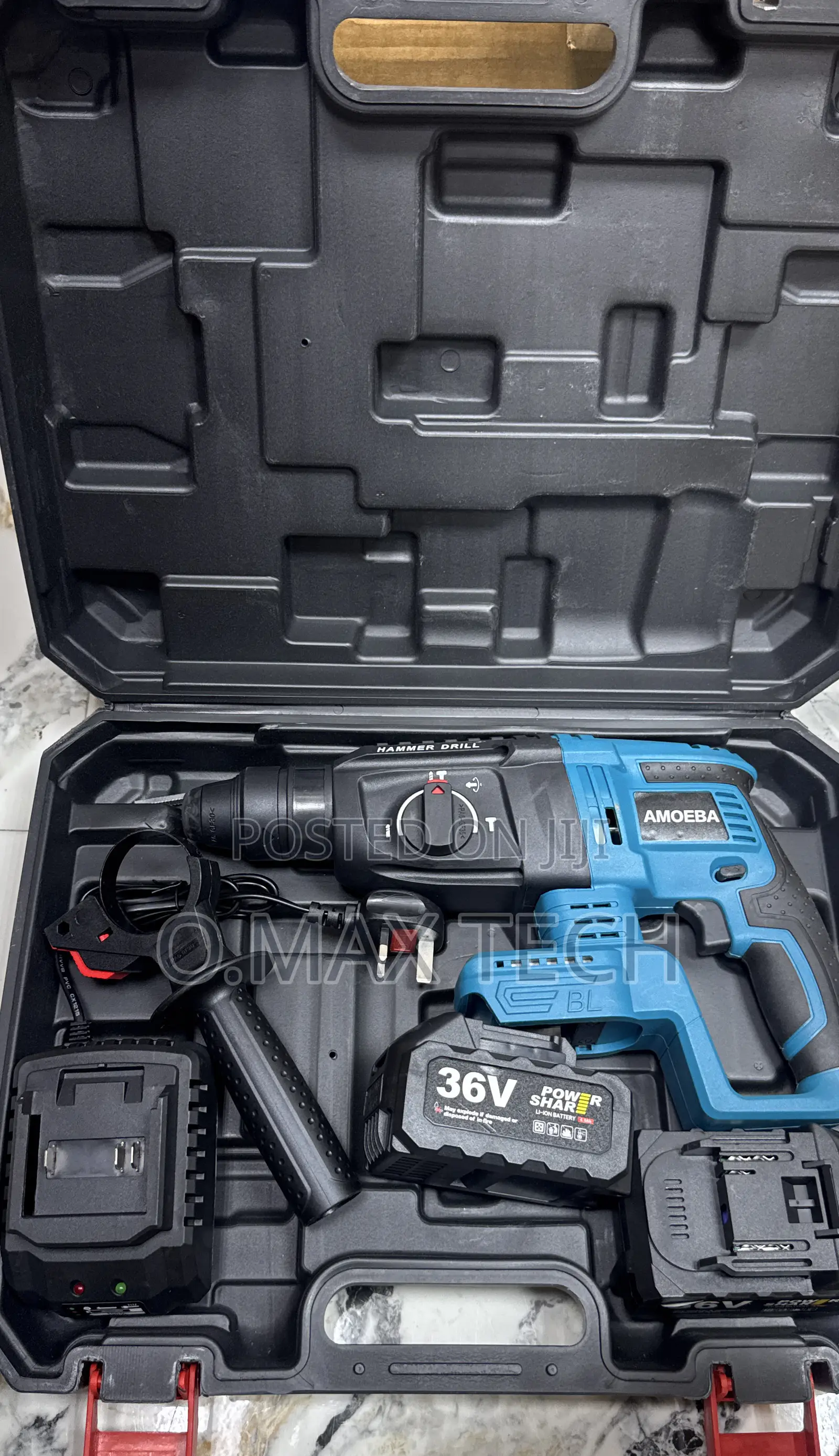Lithium-ion Cordless Drill 36v