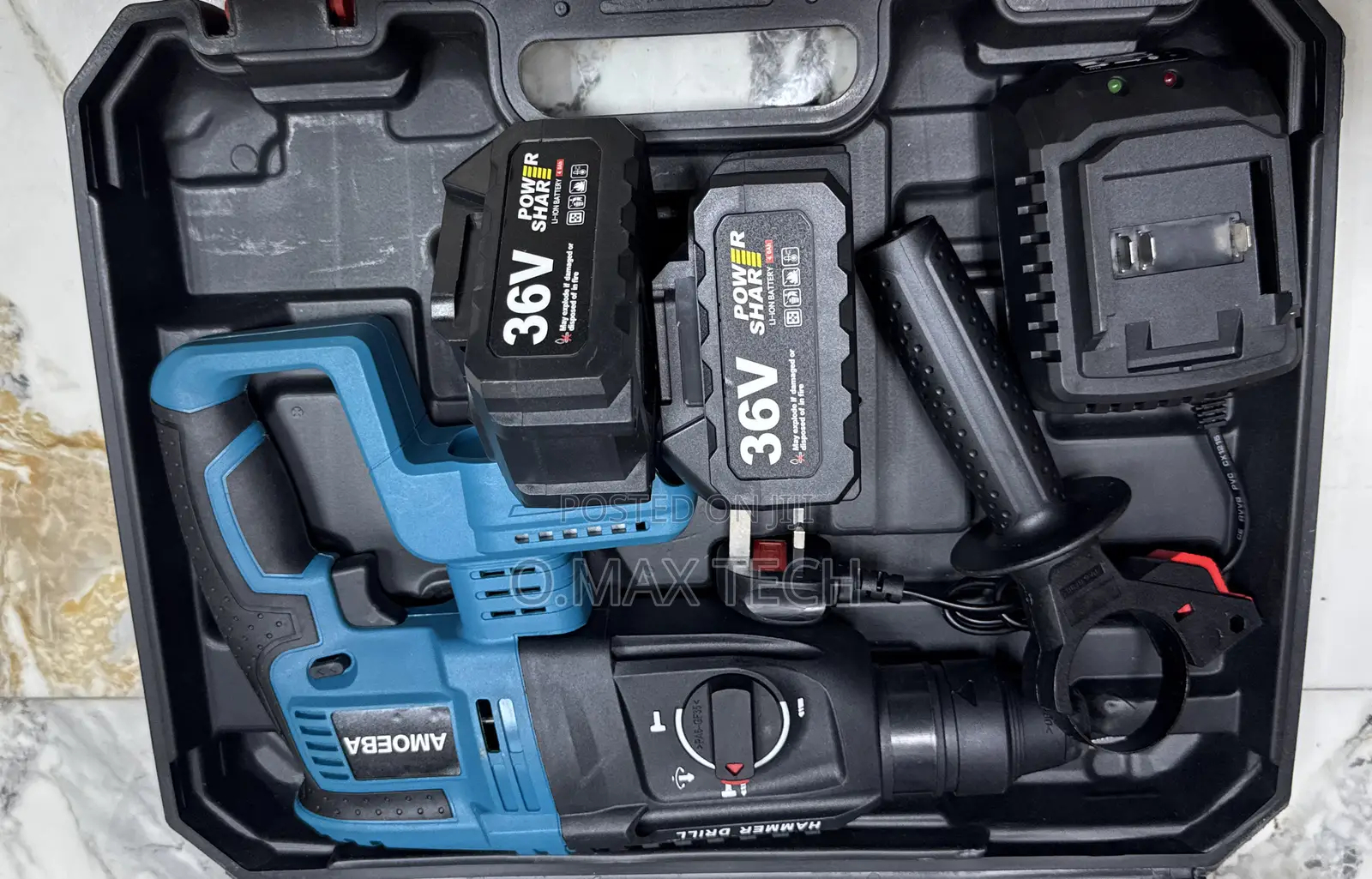 Lithium-ion Cordless Drill 36v