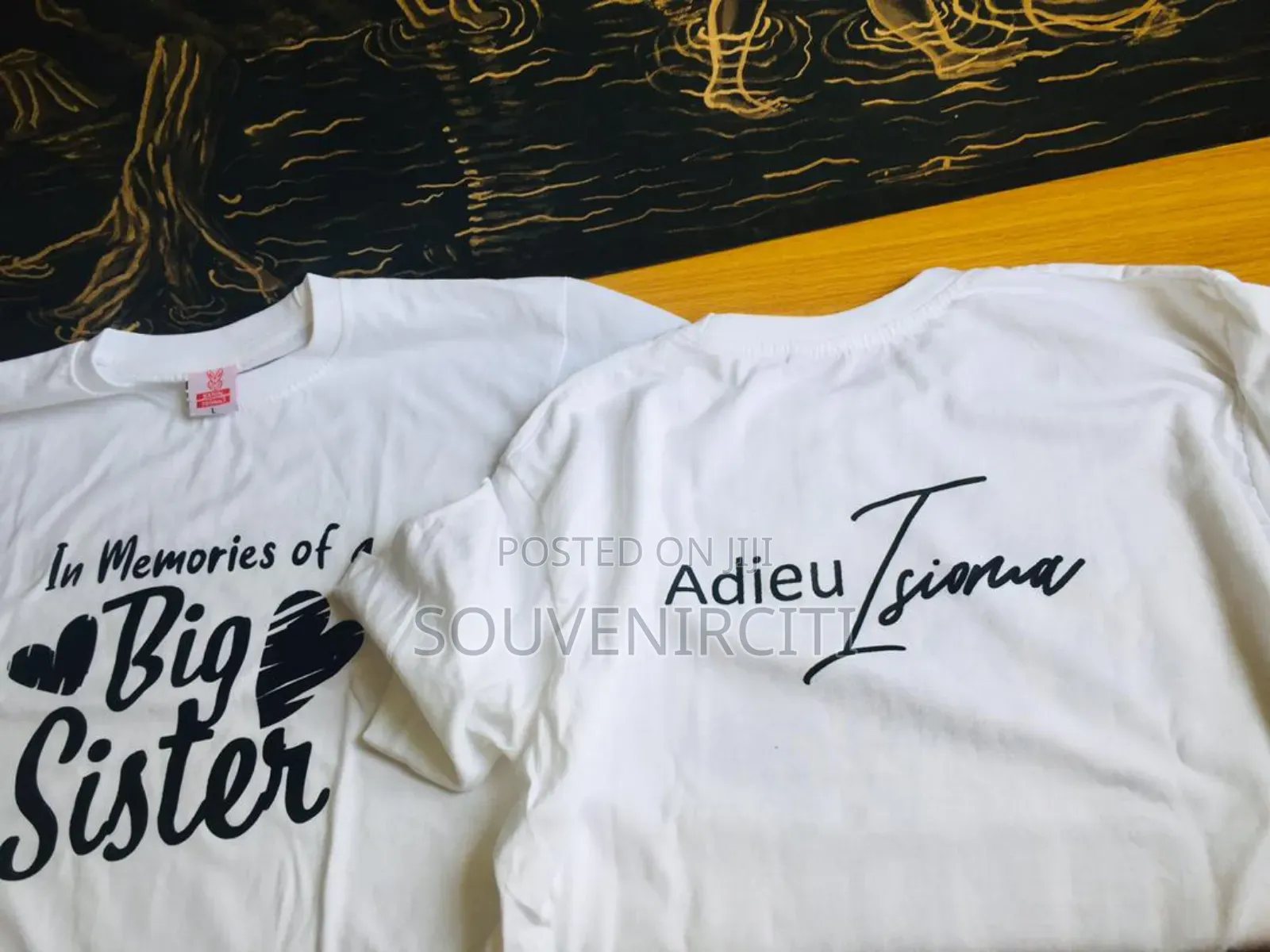 Burial T-Shirt / Farewell T-Shirts