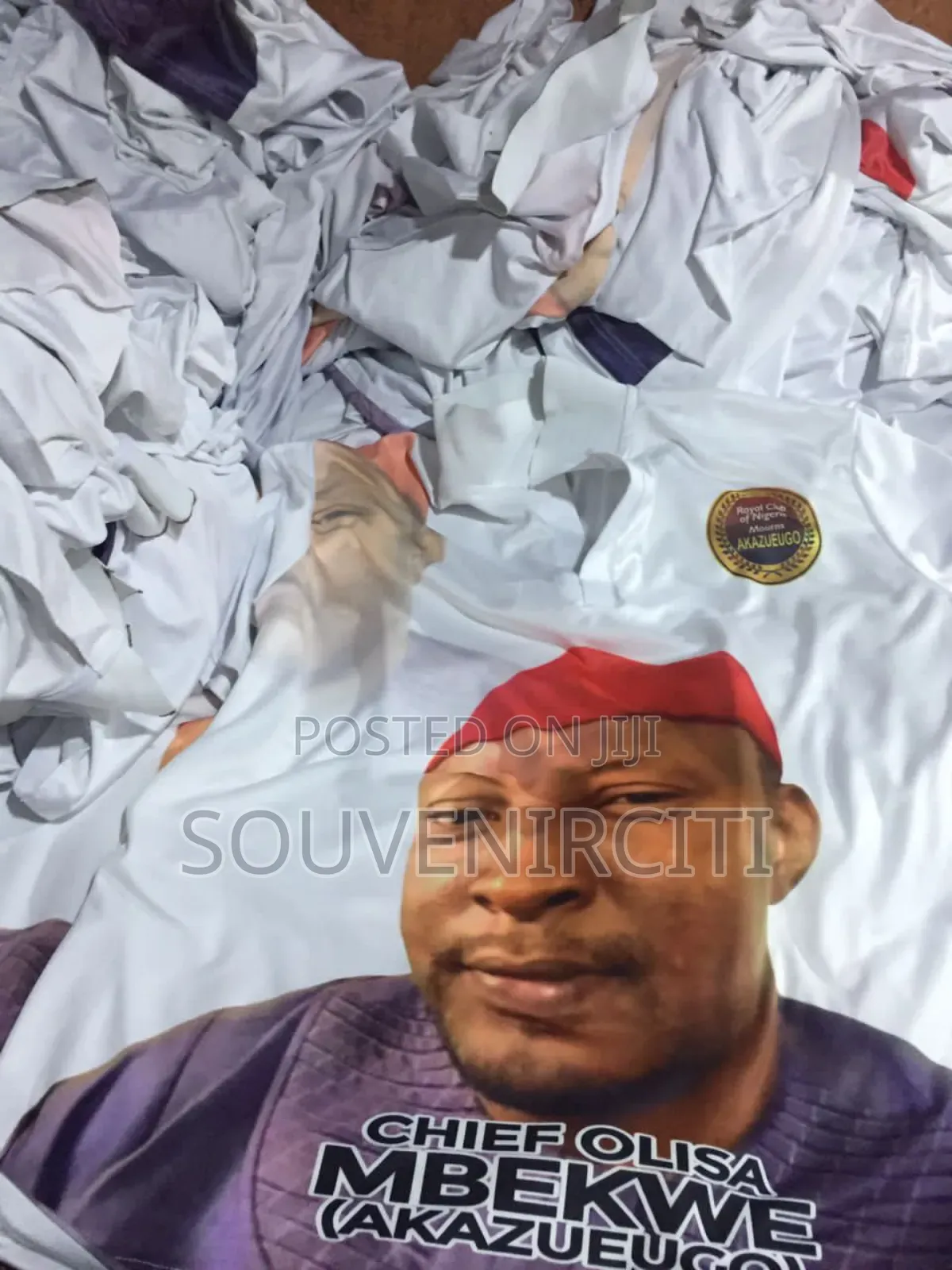 Sublimation Burial Polo and T-Shirts