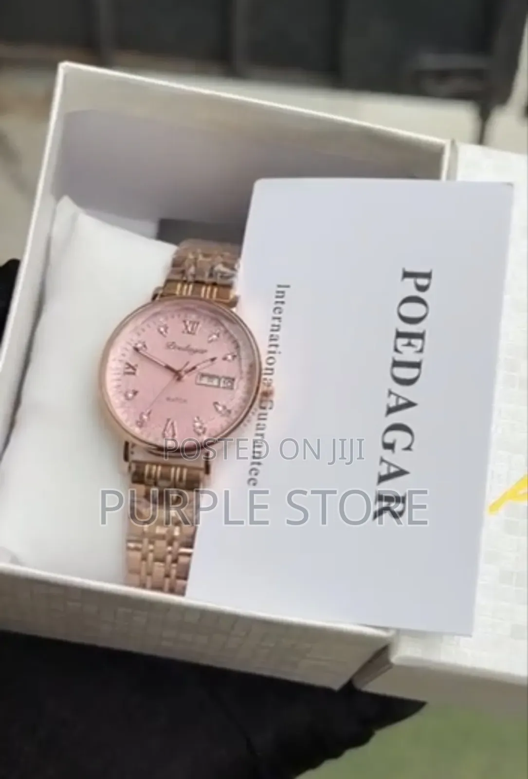 Poedagar Women's Watch Rose Gold