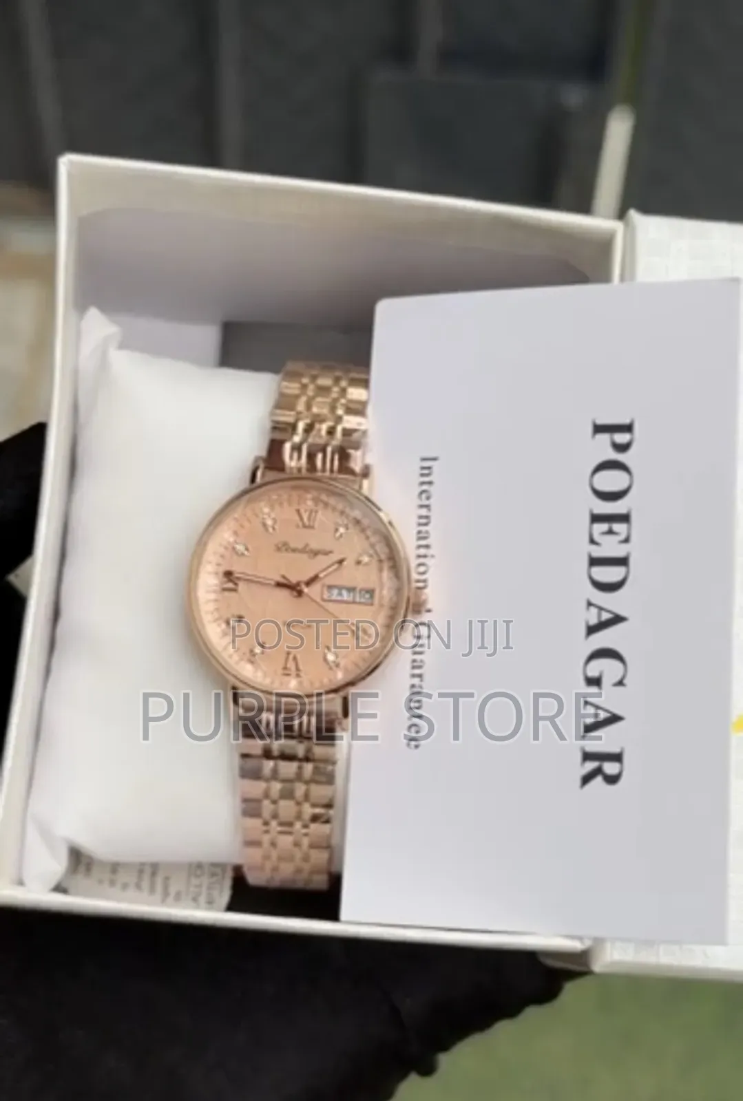 Poedagar Women's Watch Rose Gold