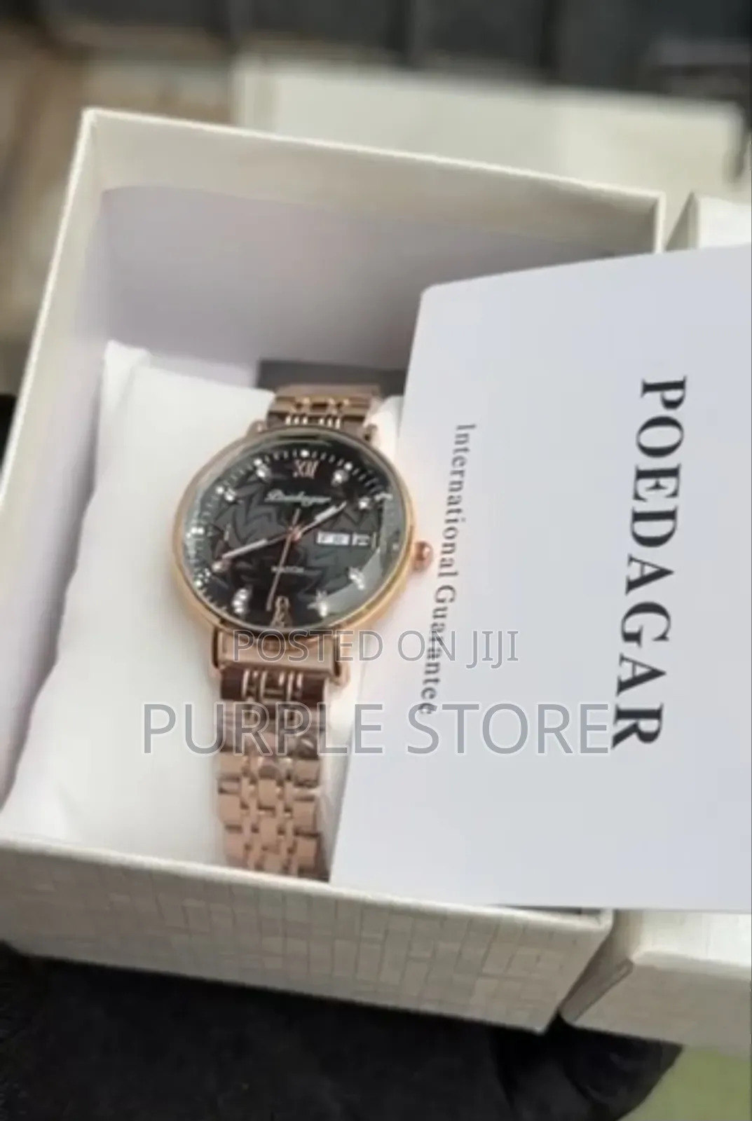 Poedagar Women's Watch Rose Gold