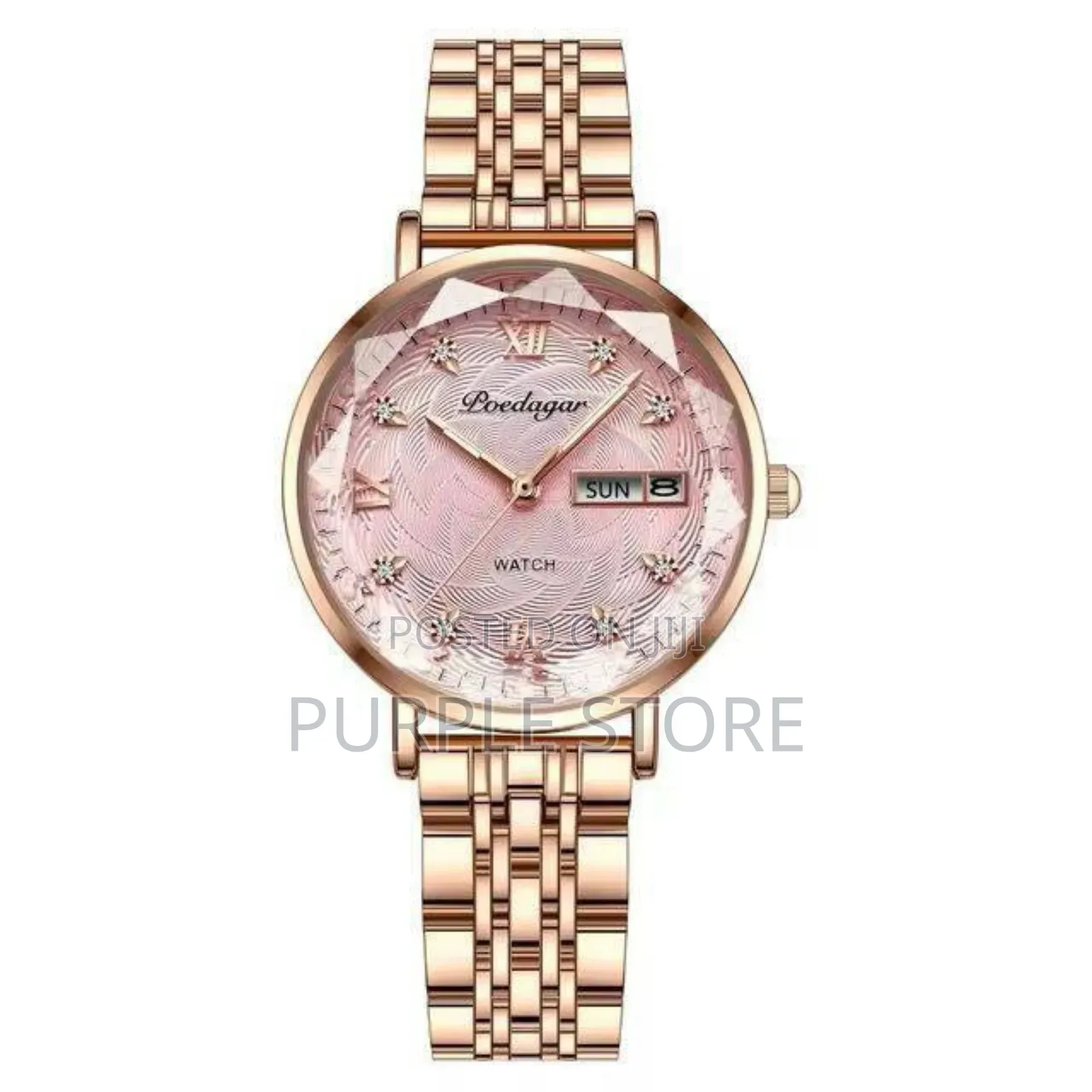 Poedagar Women's Watch Rose Gold