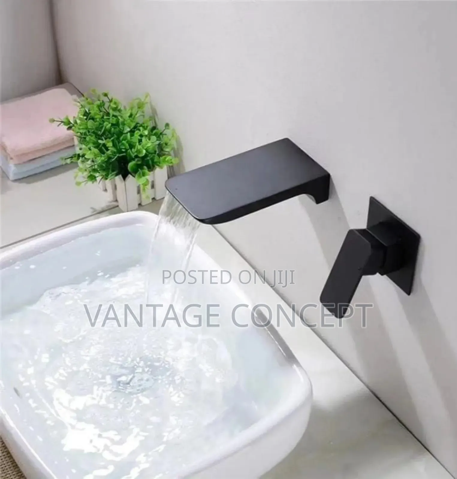 Conduit Basin Mixer Tap