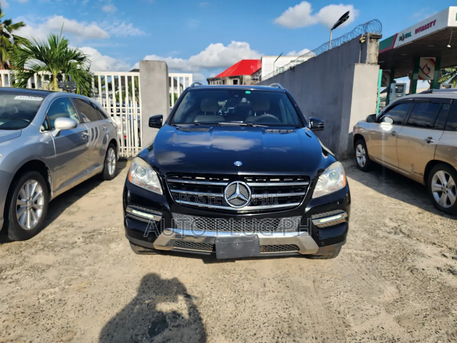 Mercedes-Benz M Class ML 350 BlueTEC 4Matic 2012 Black