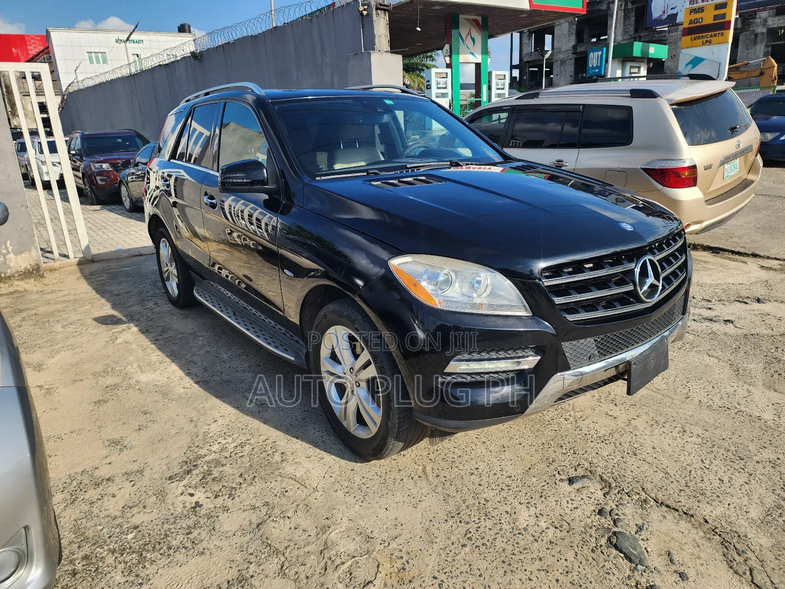 Mercedes-Benz M Class ML 350 BlueTEC 4Matic 2012 Black