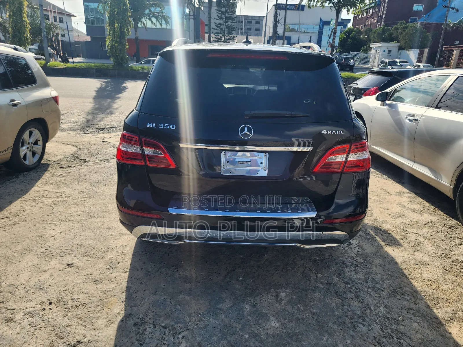 Mercedes-Benz M Class ML 350 BlueTEC 4Matic 2012 Black
